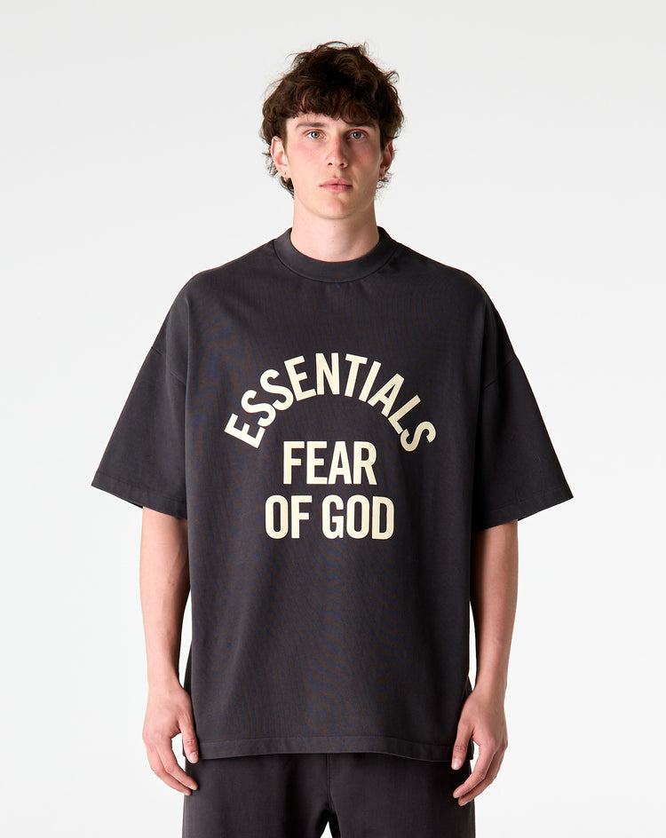 Fear of God Essentials Campus 90's Short Sleeve T-Shirt - XHIBITION