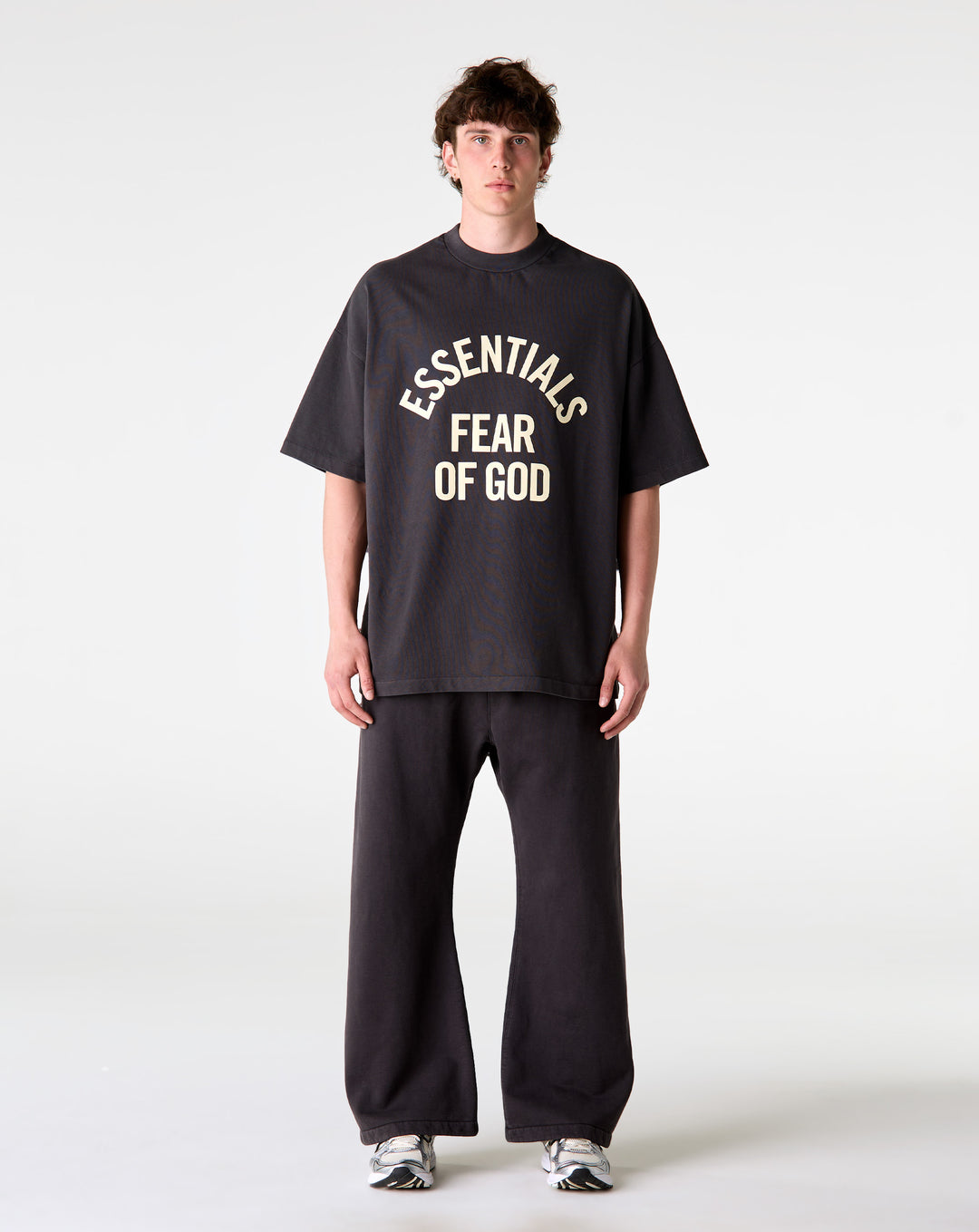 Fear of God Essentials Campus 90's Short Sleeve T-Shirt - XHIBITION
