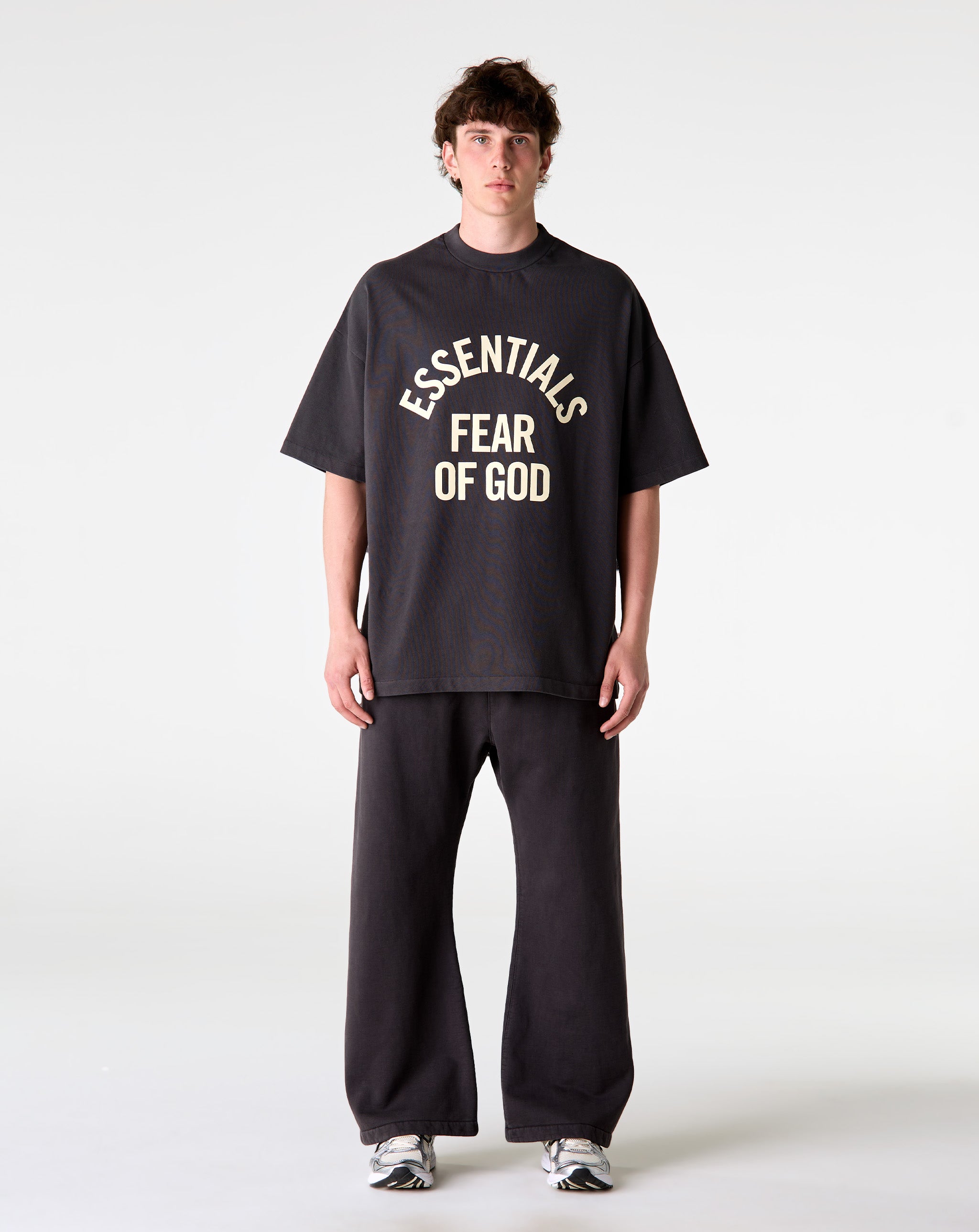 Fear of God Essentials Campus 90's Short Sleeve T-Shirt - XHIBITION