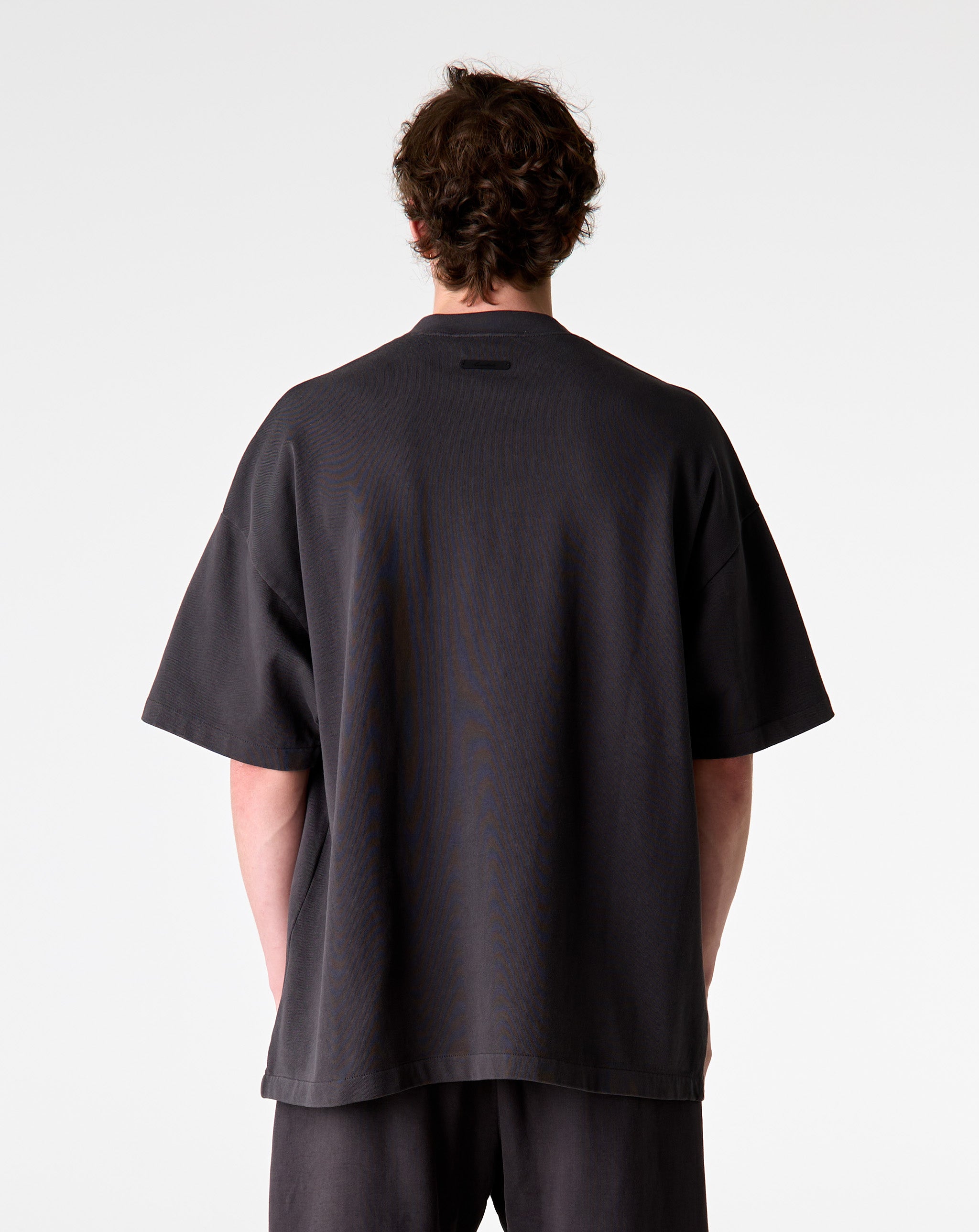 Fear of God Essentials Campus 90's Short Sleeve T-Shirt - XHIBITION