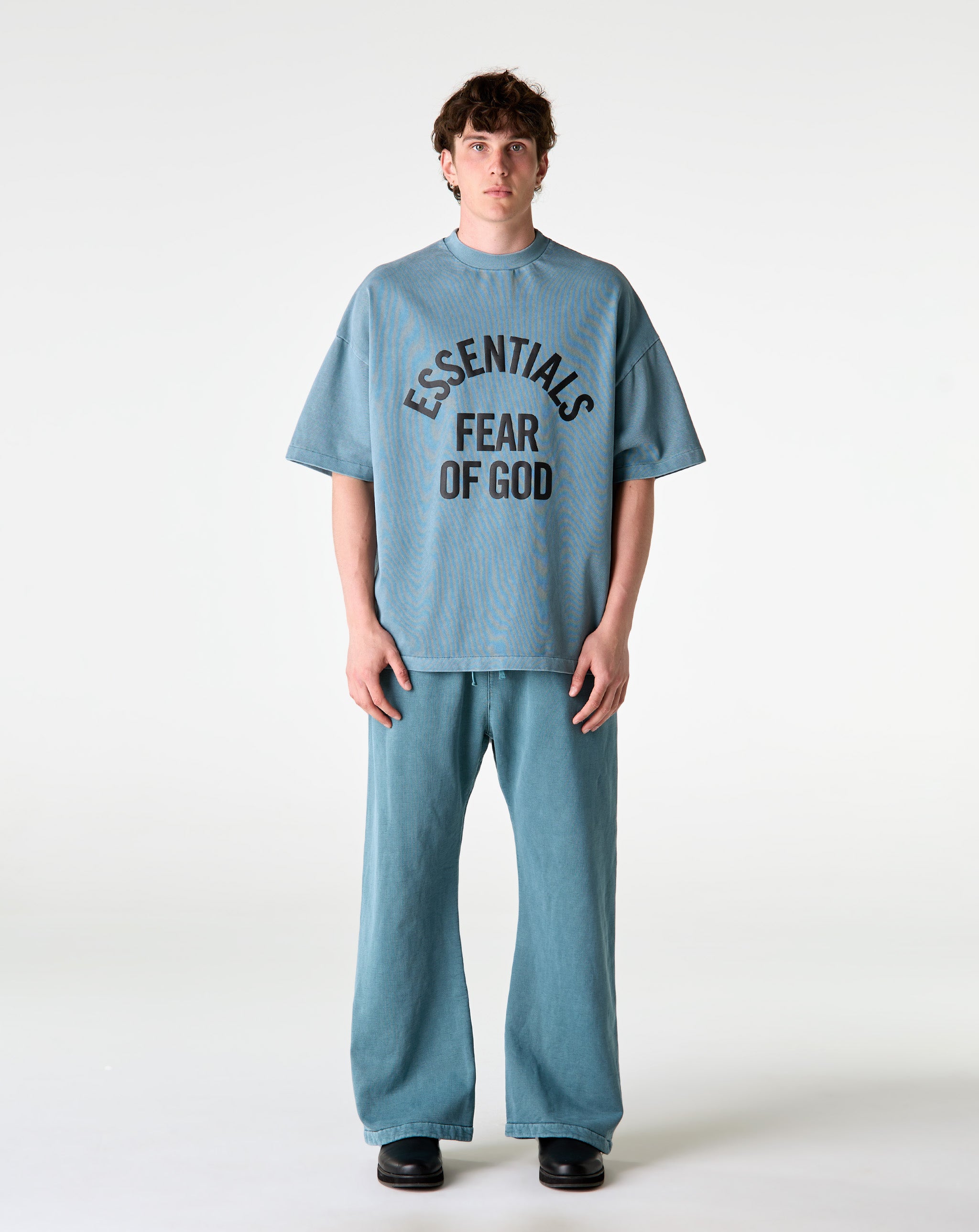 Fear of God Essentials Campus 90's Short Sleeve T-Shirt - XHIBITION