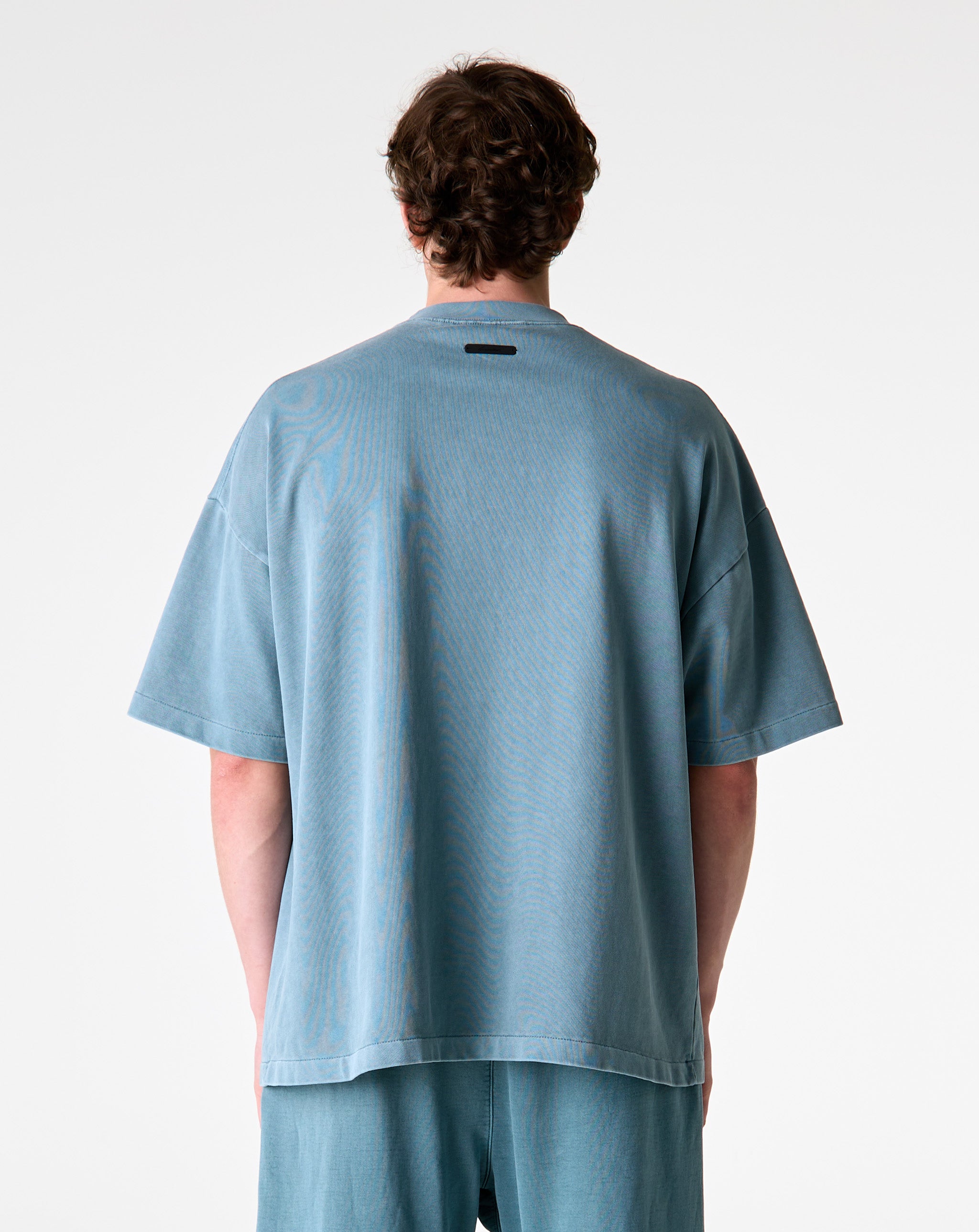 Fear of God Essentials Campus 90's Short Sleeve T-Shirt - XHIBITION
