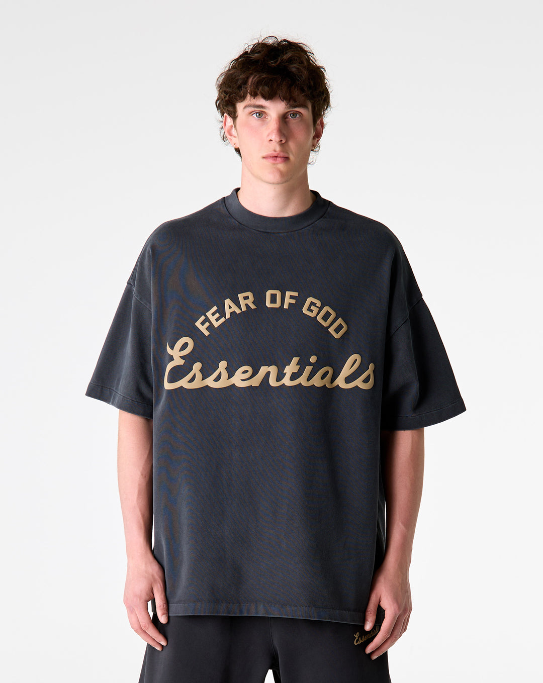 Fear of God Essentials Training 90's Short Sleeve T-Shirt - XHIBITION
