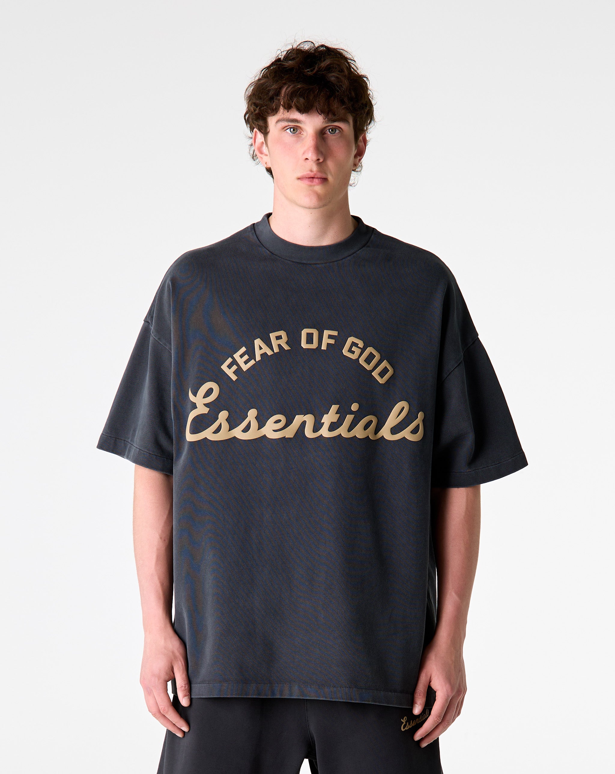 Fear of God Essentials Training 90's Short Sleeve T-Shirt - XHIBITION