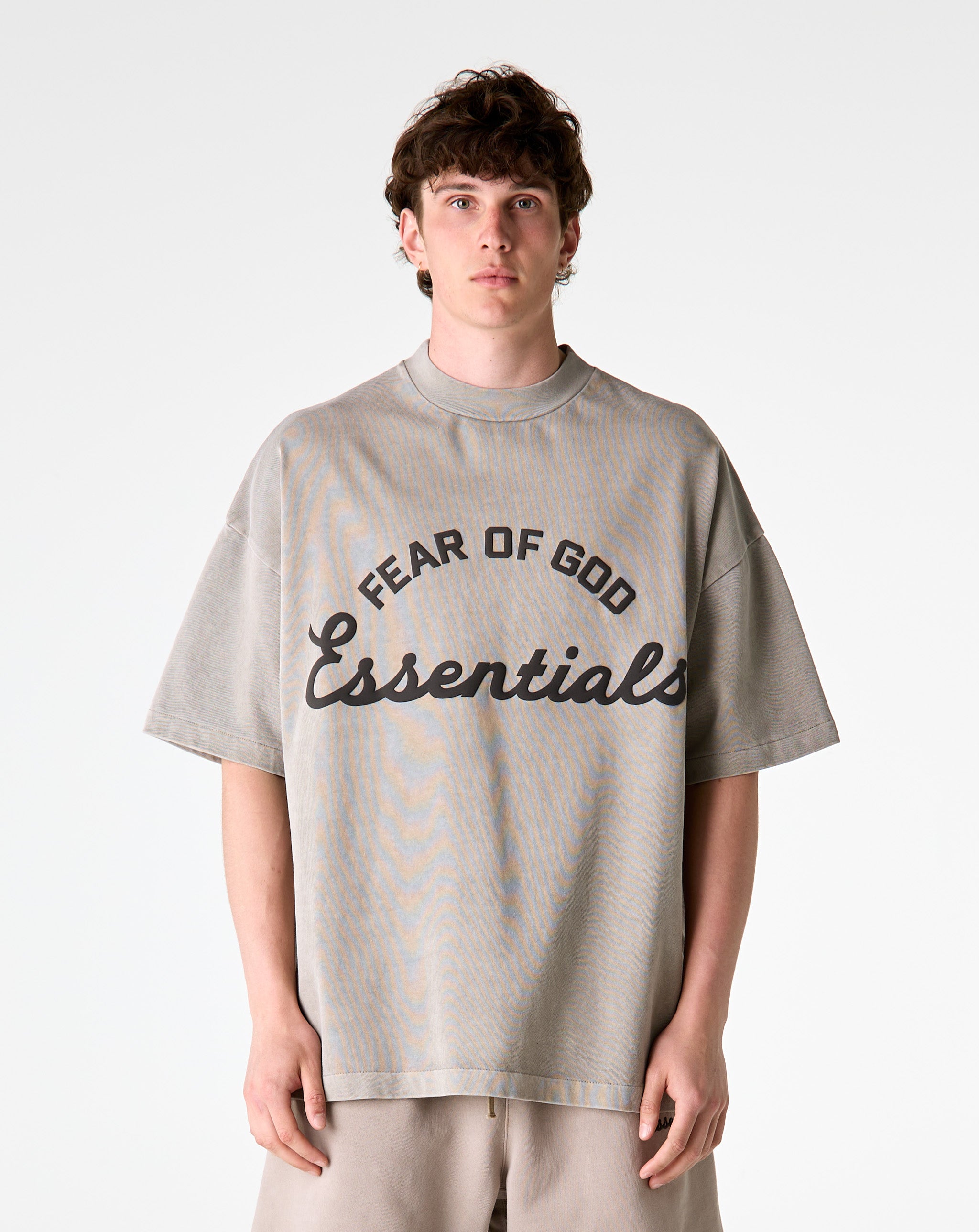Fear of God Essentials Training 90's Short Sleeve T-Shirt - XHIBITION
