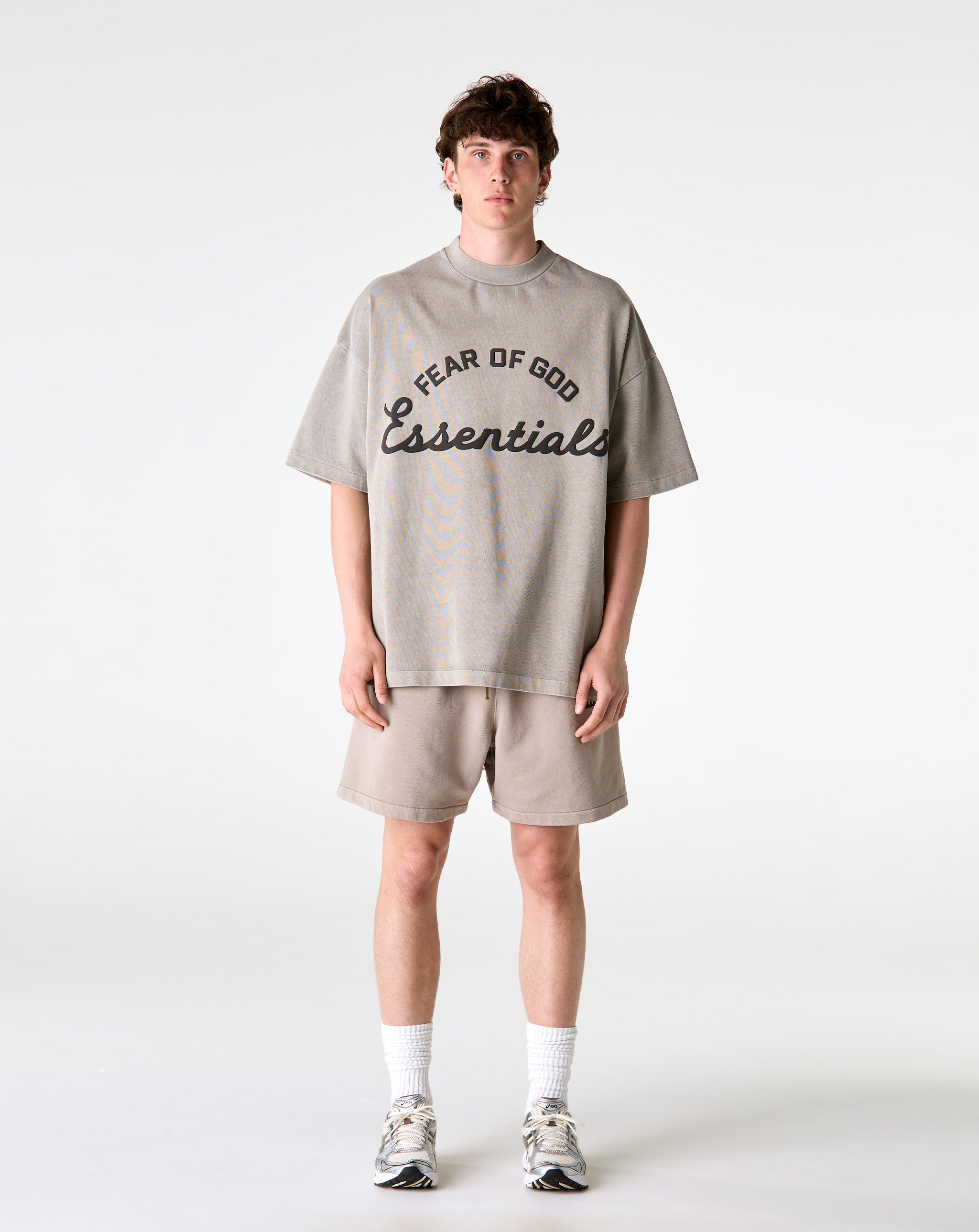 Fear of God Essentials Training 90's Short Sleeve T-Shirt - XHIBITION