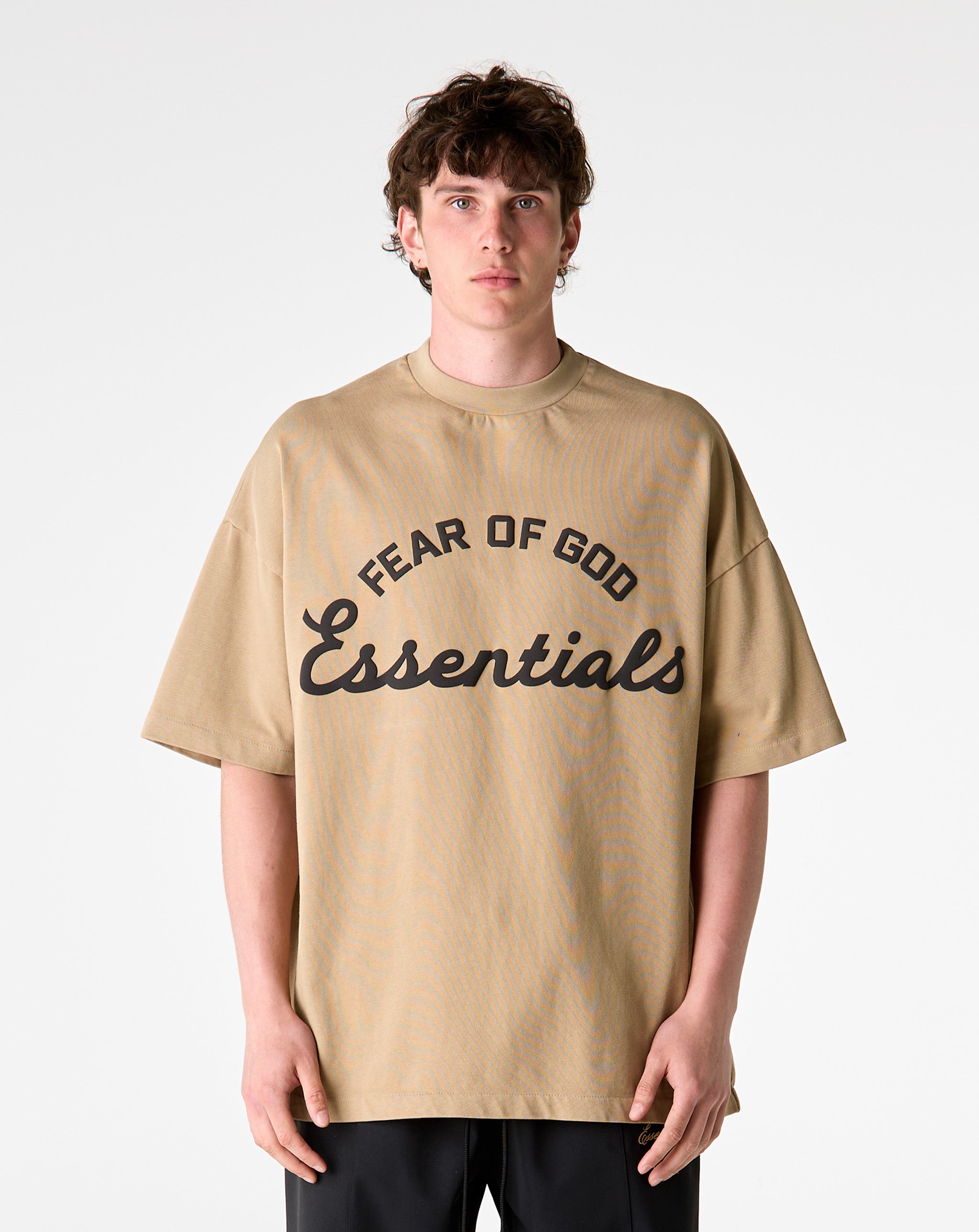 Fear of God Essentials Training 90's Short Sleeve T-Shirt - XHIBITION