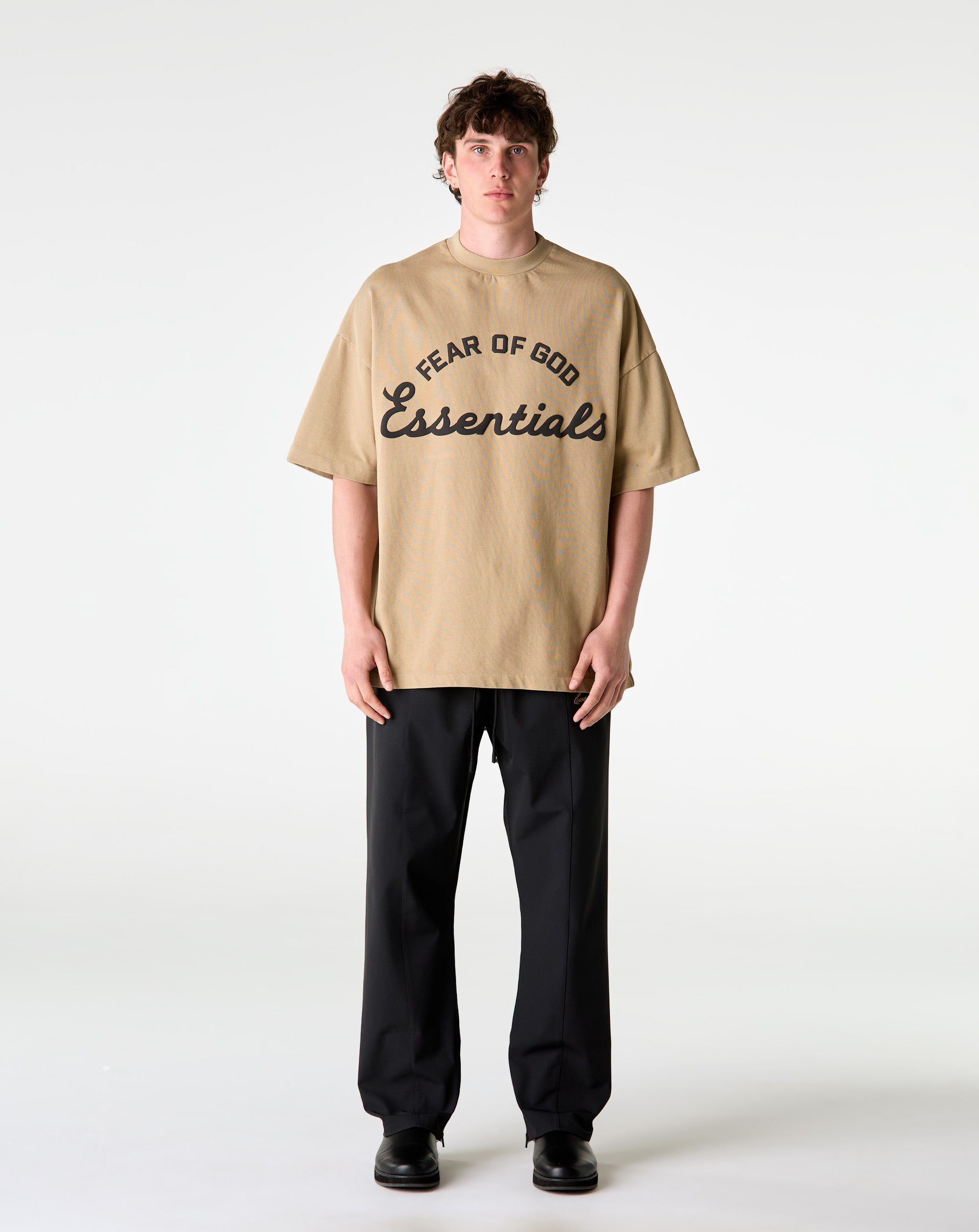 Fear of God Essentials Training 90's Short Sleeve T-Shirt - XHIBITION