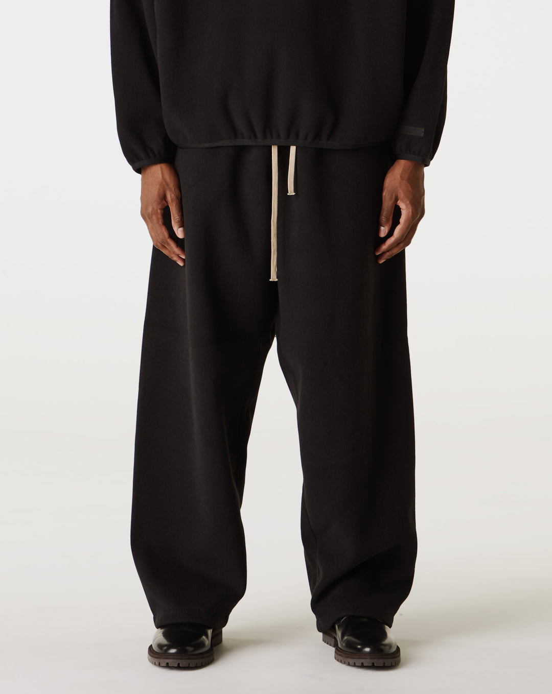 Fear of God Essentials - Brushed Relaxed Pants - Black – Xhibition