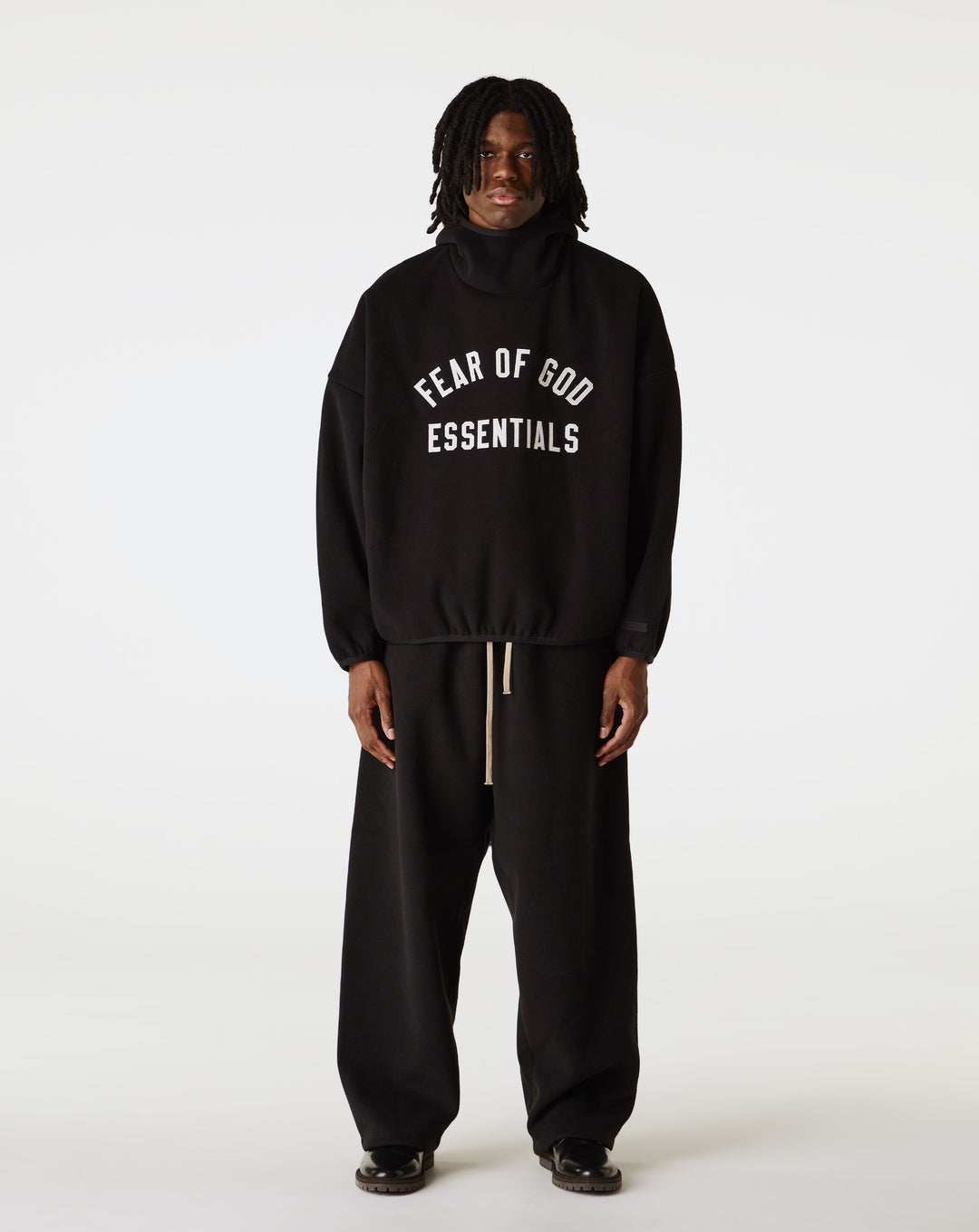 Fear of God Essentials - Brushed Relaxed Pants - Black – Xhibition
