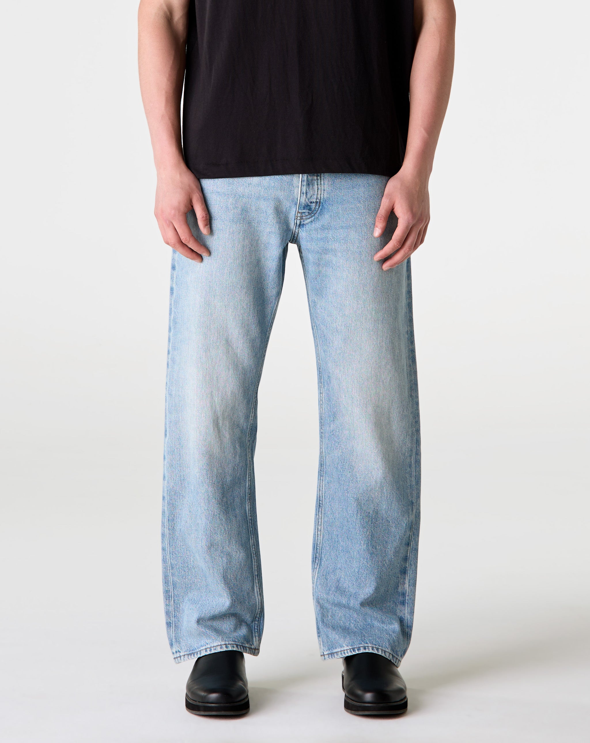 Fear of God Essentials Denim 5 Pocket Jeans - XHIBITION