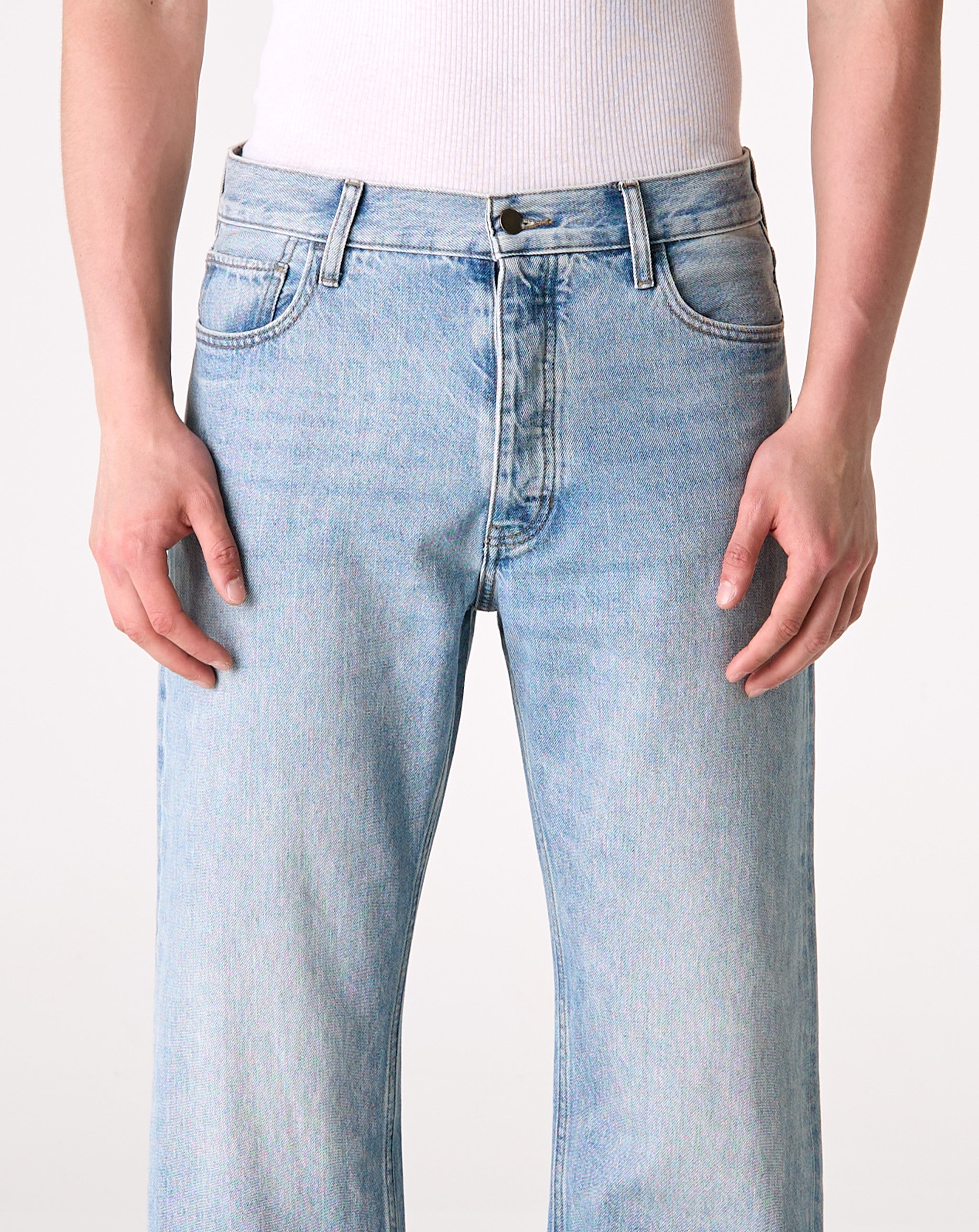 Fear of God Essentials Denim 5 Pocket Jeans - XHIBITION