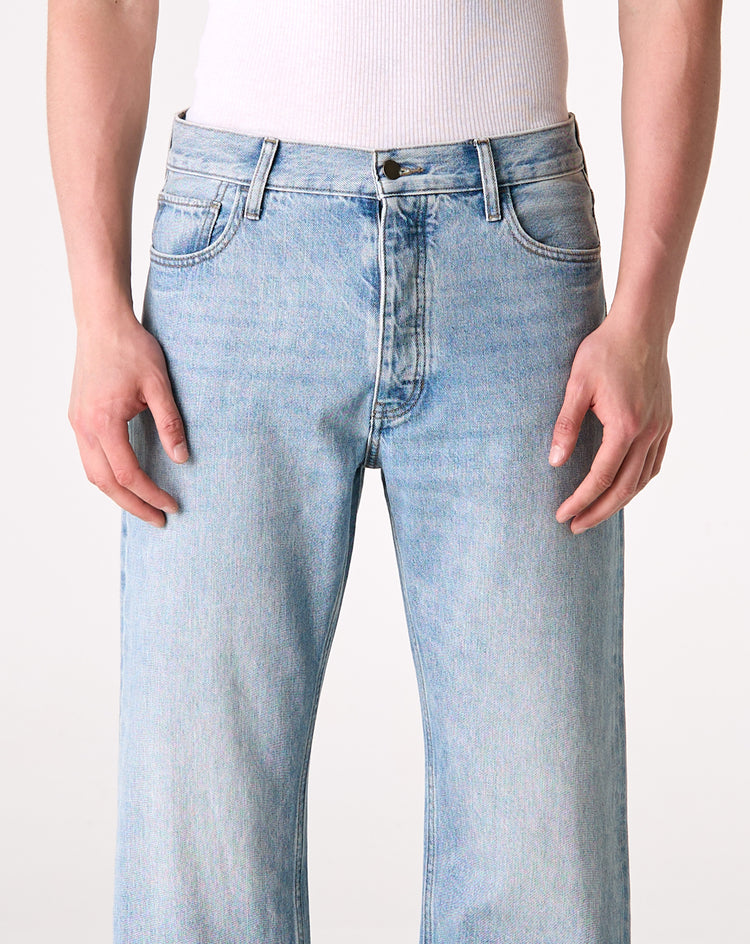 Fear of God Essentials Denim 5 Pocket Jeans - XHIBITION