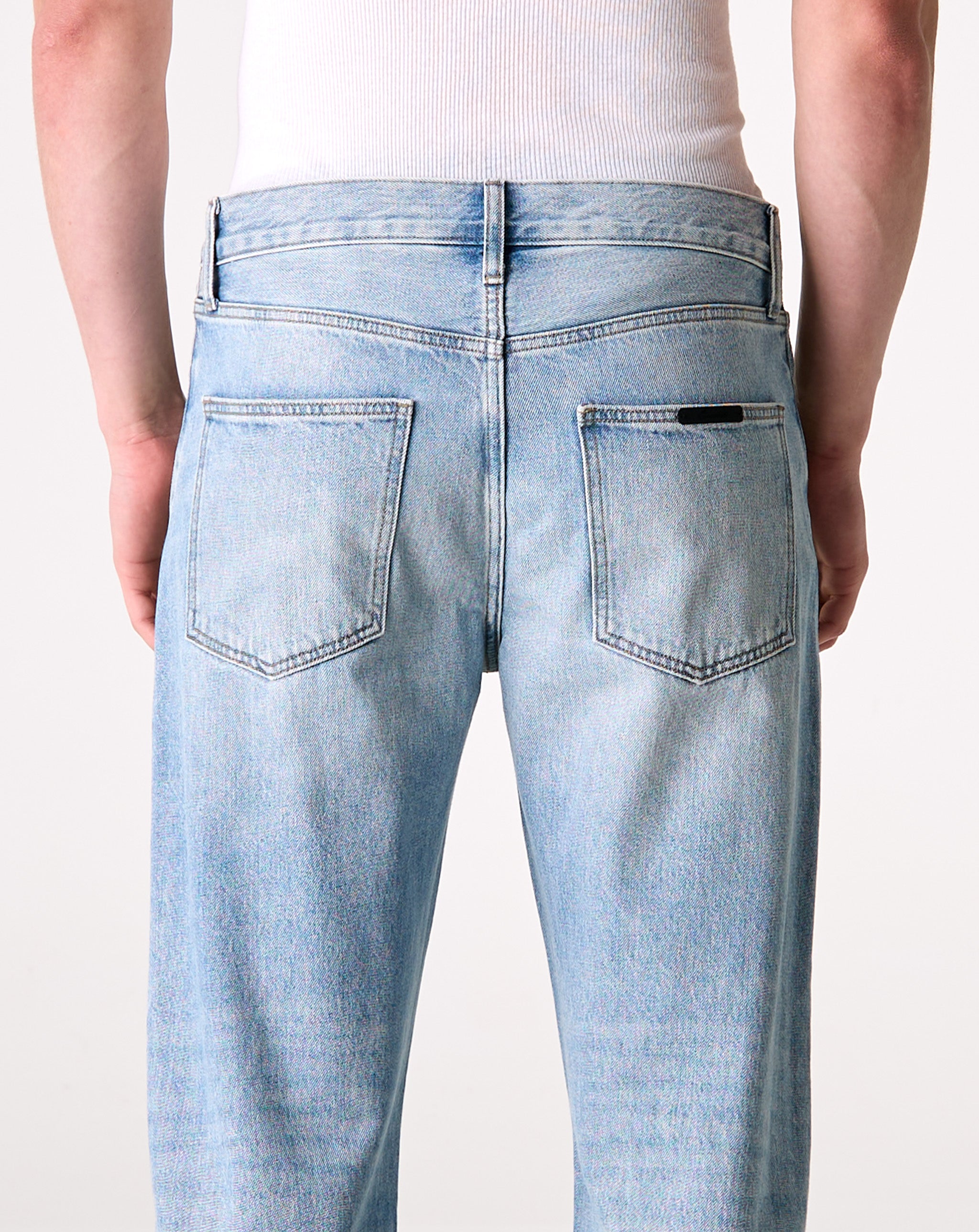 Fear of God Essentials Denim 5 Pocket Jeans - XHIBITION