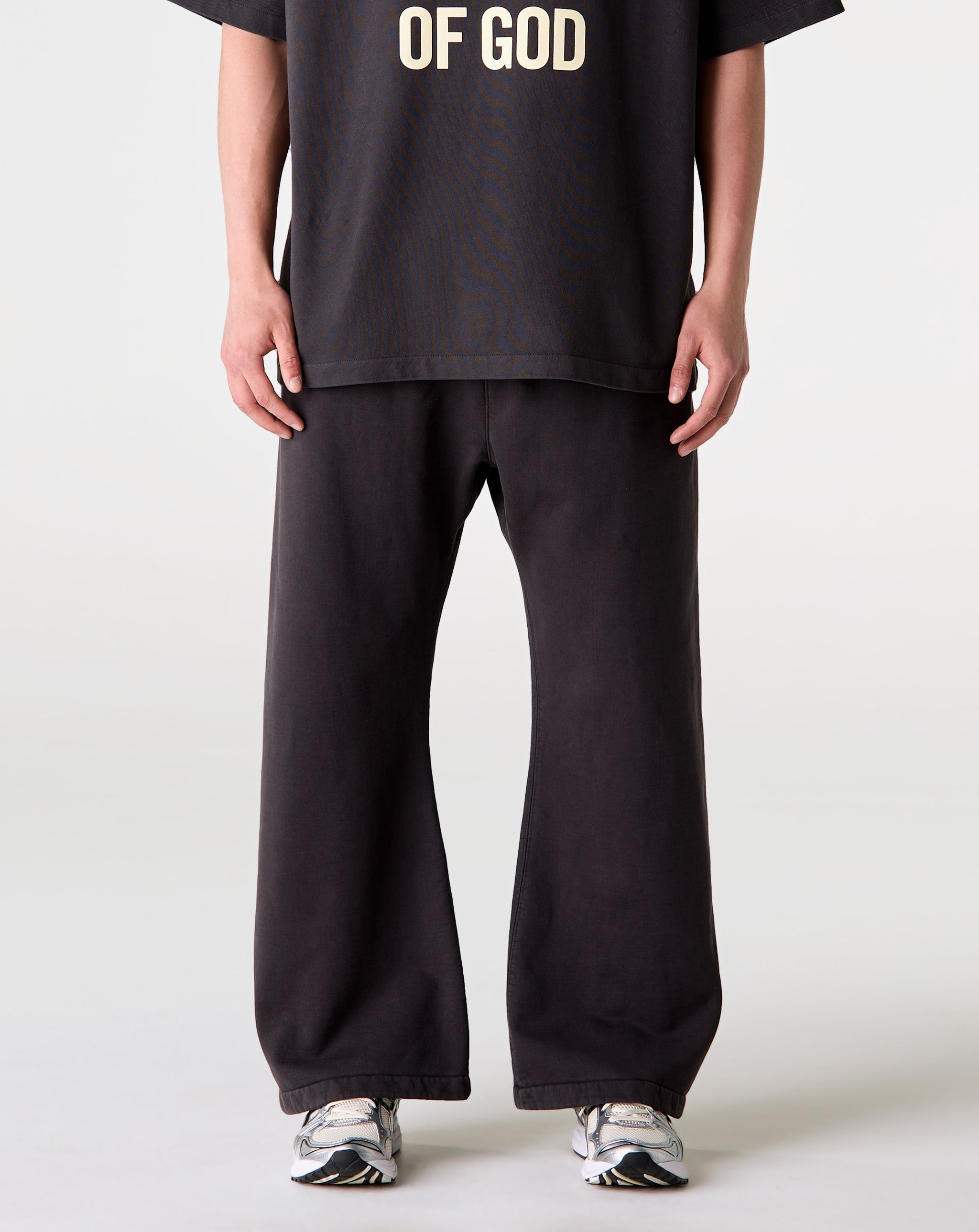 Fear of God Essentials Signature Flare Sweatpants - XHIBITION