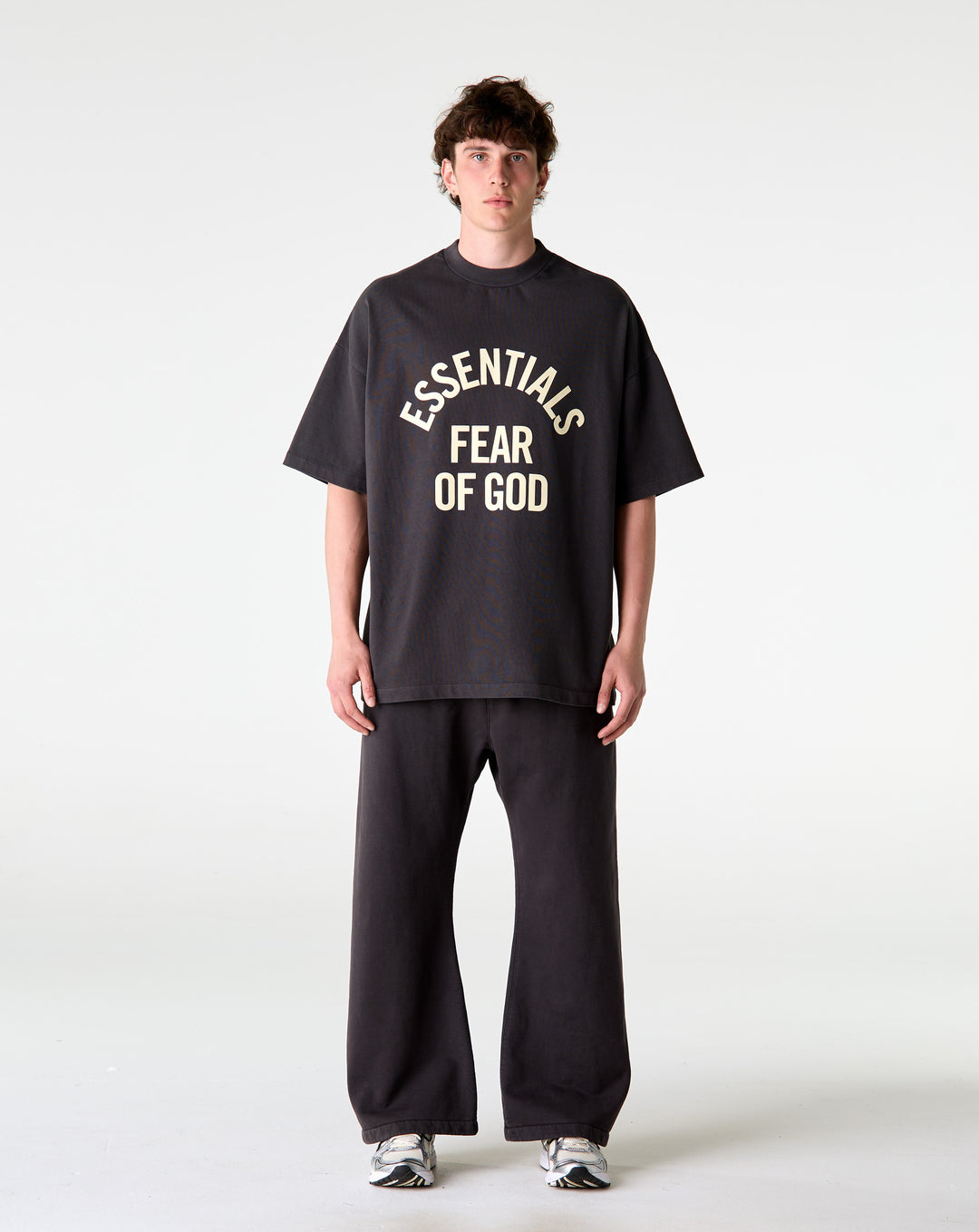 Fear of God Essentials Signature Flare Sweatpants - XHIBITION