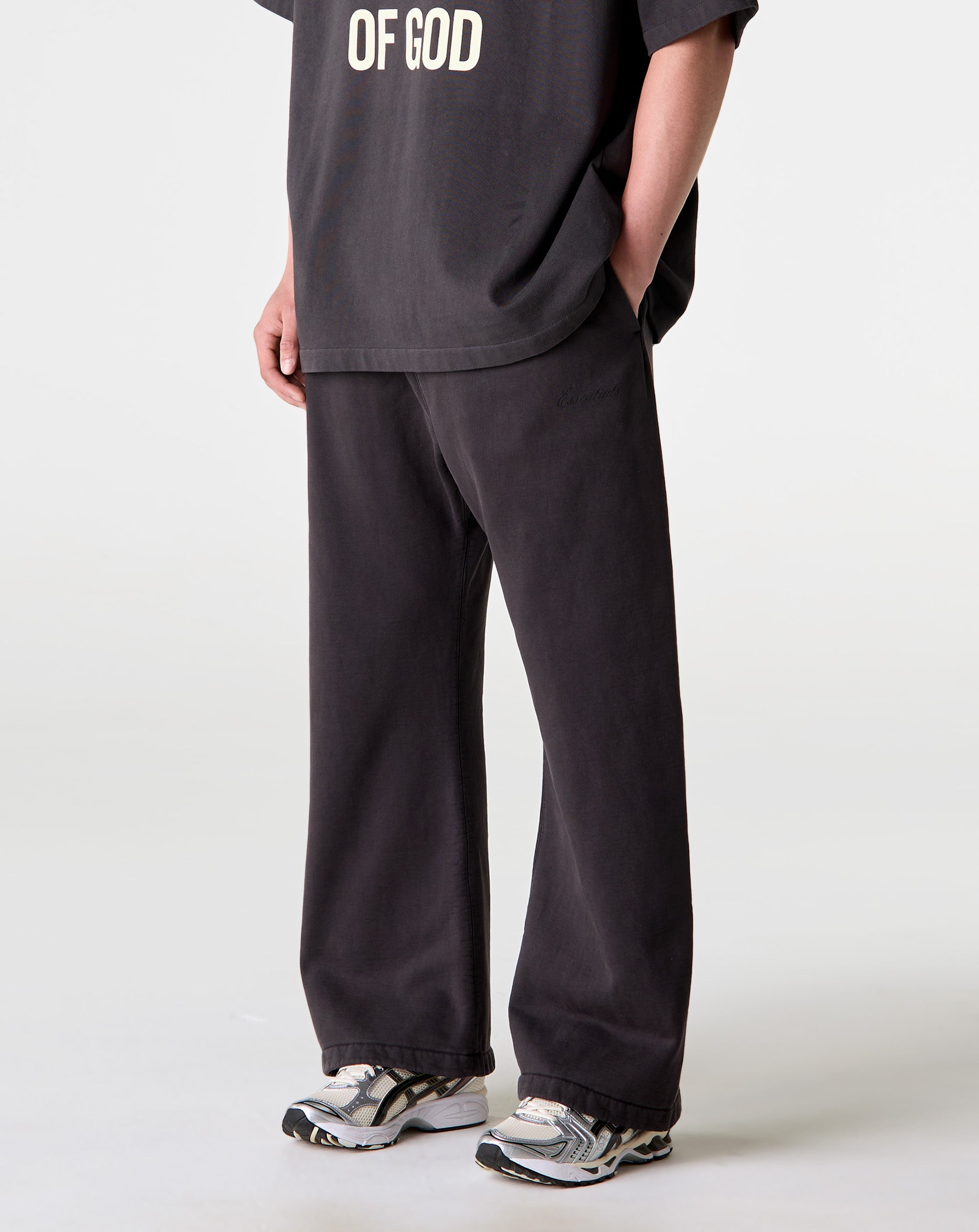 Fear of God Essentials Signature Flare Sweatpants - XHIBITION