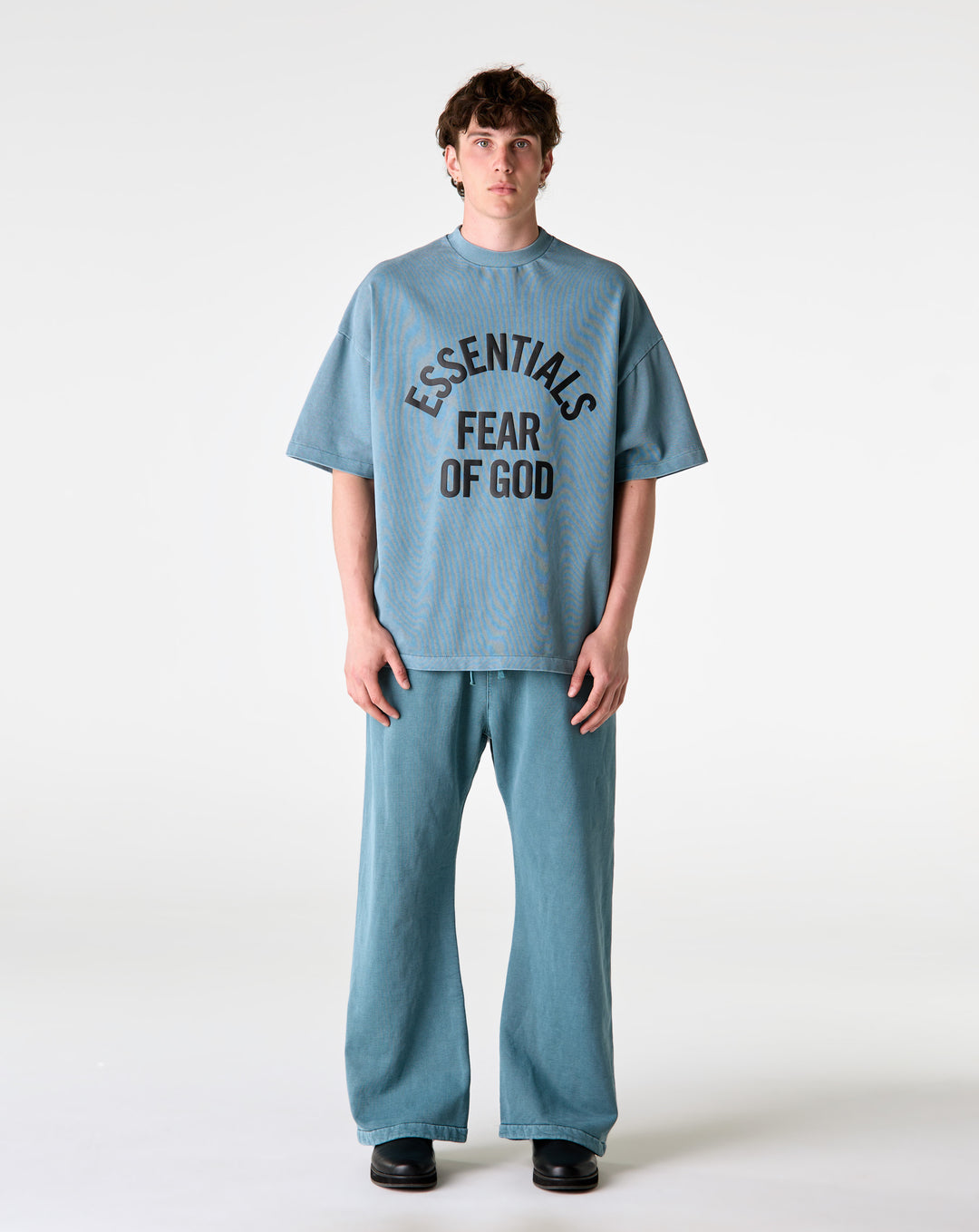 Fear of God Essentials Signature Flare Sweatpants - XHIBITION