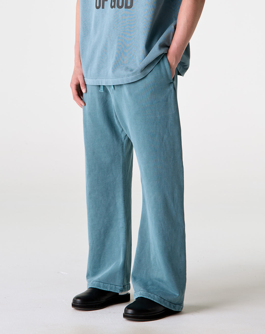 Fear of God Essentials Signature Flare Sweatpants - XHIBITION