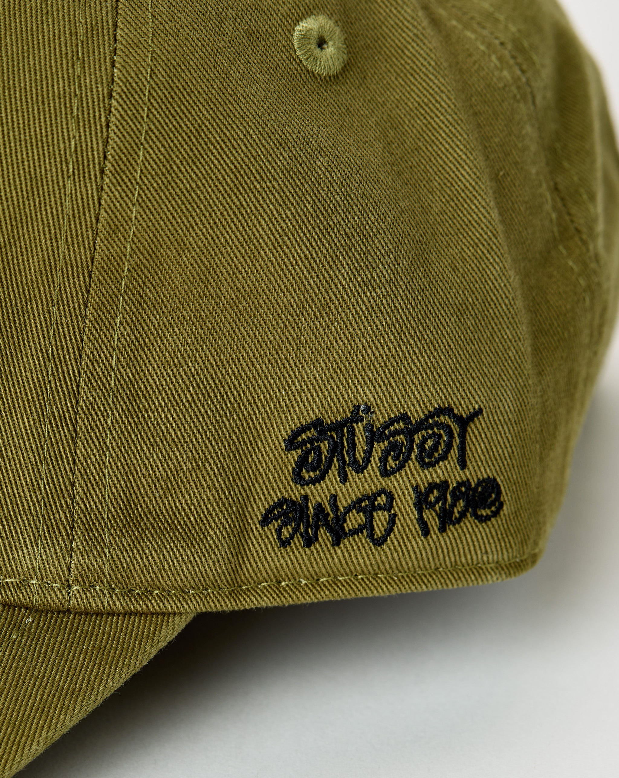 Stüssy - LP 1980 Strapback - Olive – Xhibition