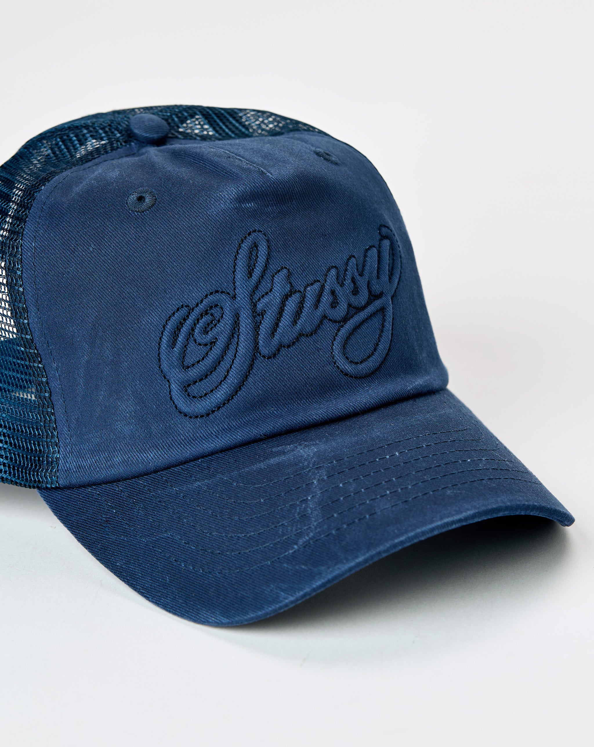 帽子 stussy CURSIVE STITCH SNAPBACK TRUCKER STÜSSY CURSIVE STITCH SNAPBACK TRUCKER | eBay
