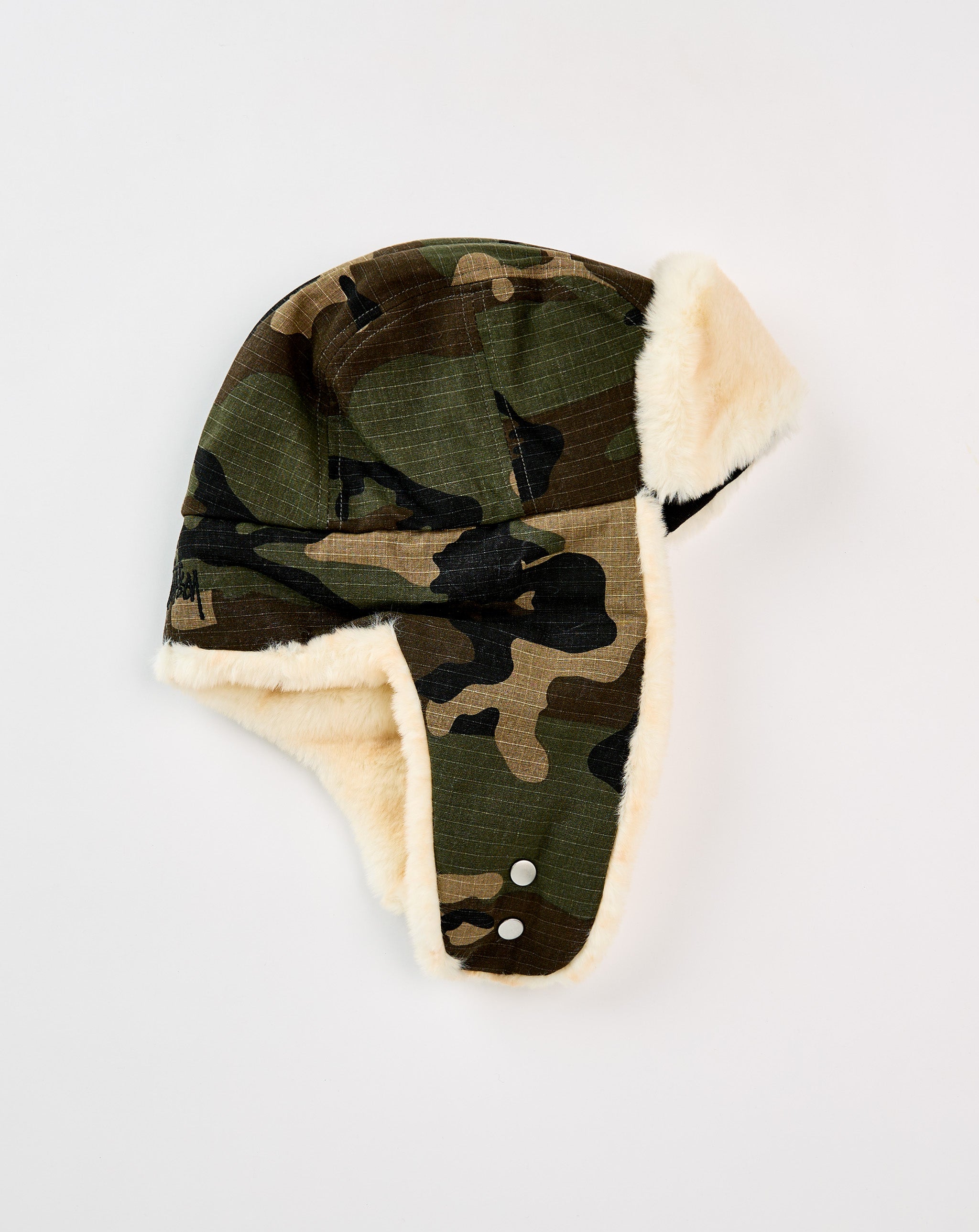 Stüssy Trapper Cap - XHIBITION