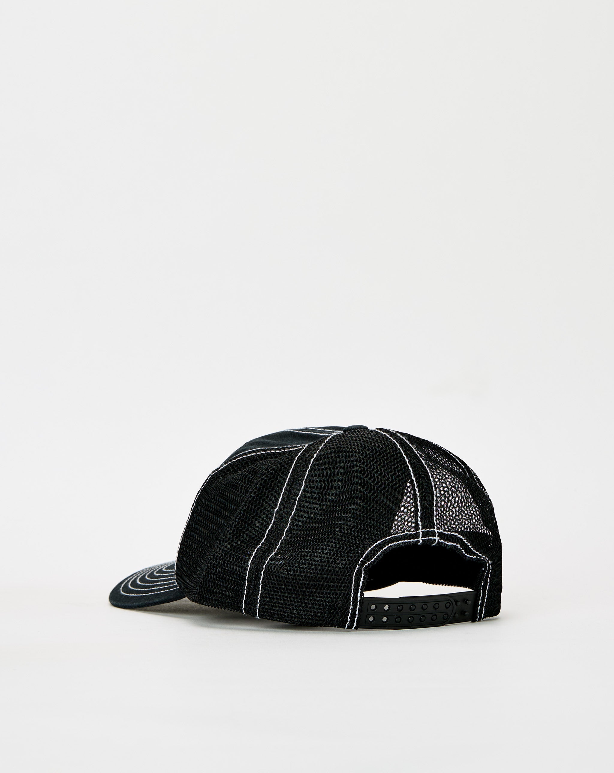 Stüssy MD Burly Threads Trucker Hat - XHIBITION