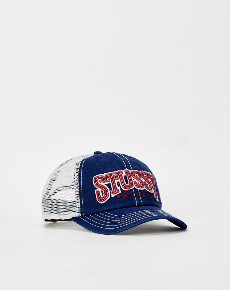Stüssy MD Burly Threads Trucker Hat - XHIBITION