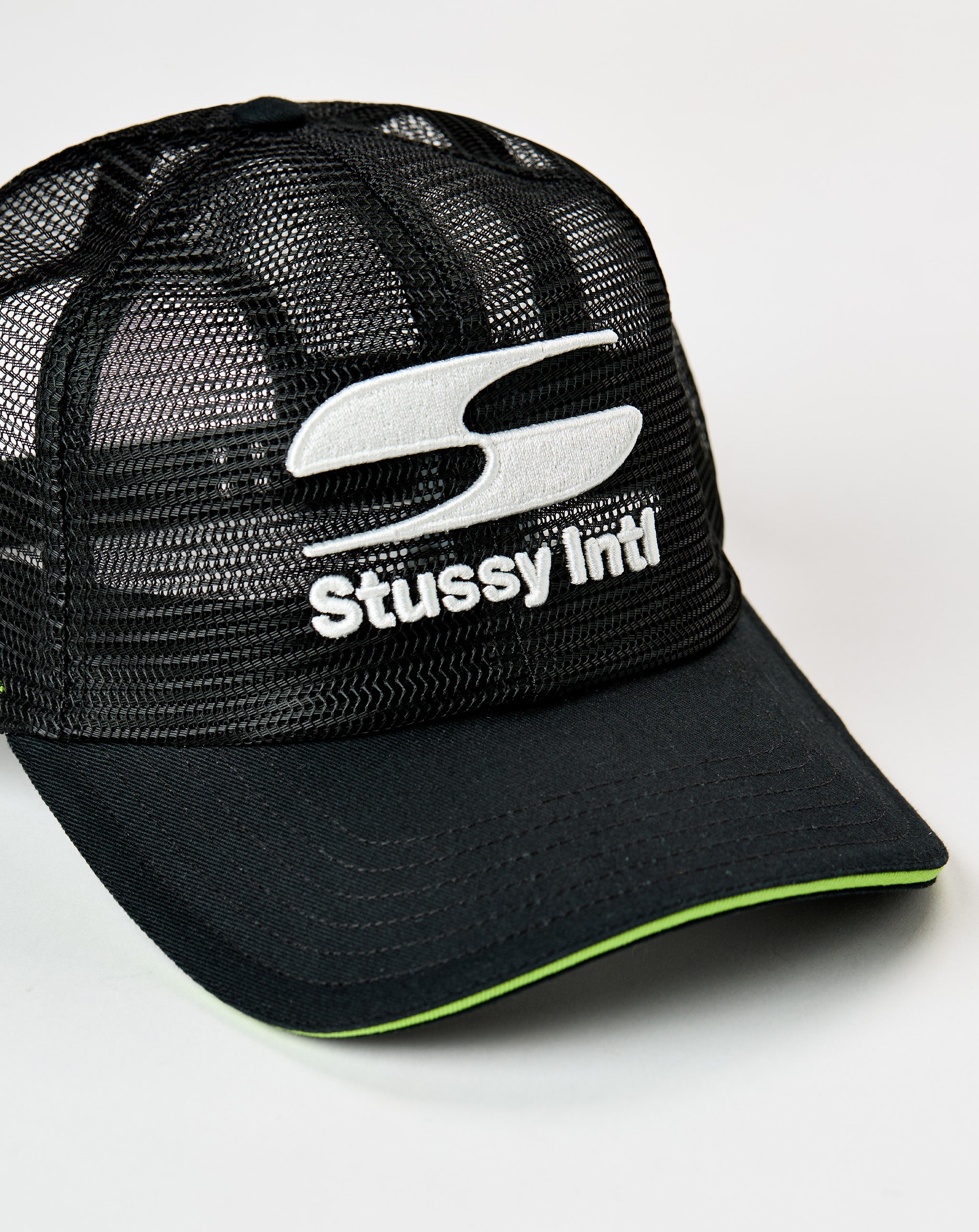 Stüssy MD Moto S Trucker Hat - XHIBITION
