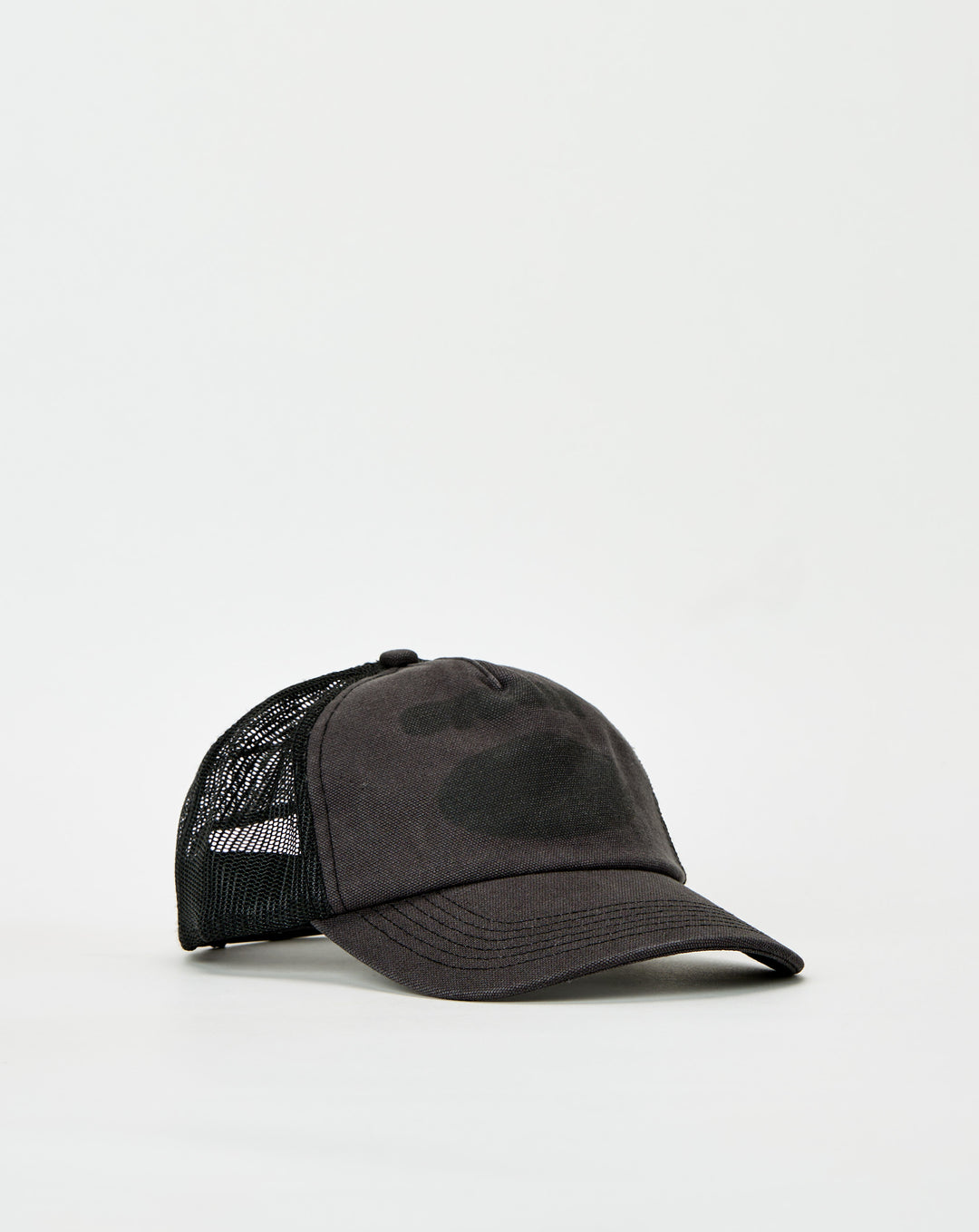 Stüssy HC Ghost Logo Trucker Hat - XHIBITION