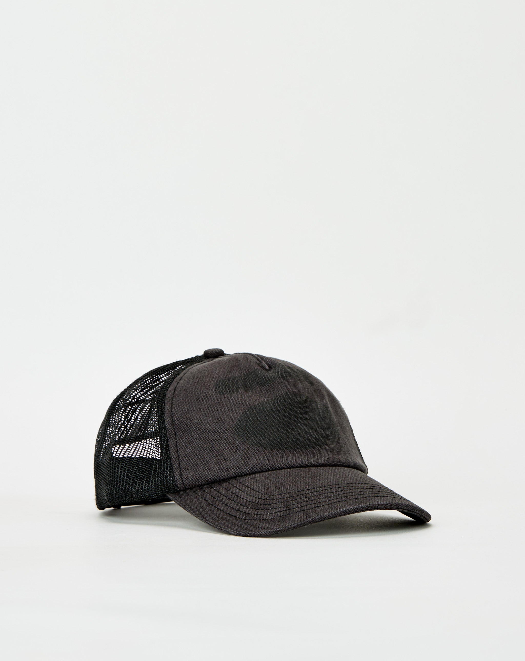Stüssy HC Ghost Logo Trucker Hat - XHIBITION