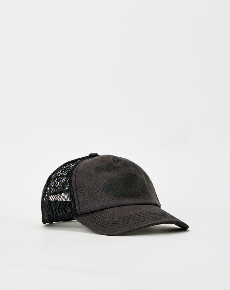 Stüssy HC Ghost Logo Trucker Hat - XHIBITION