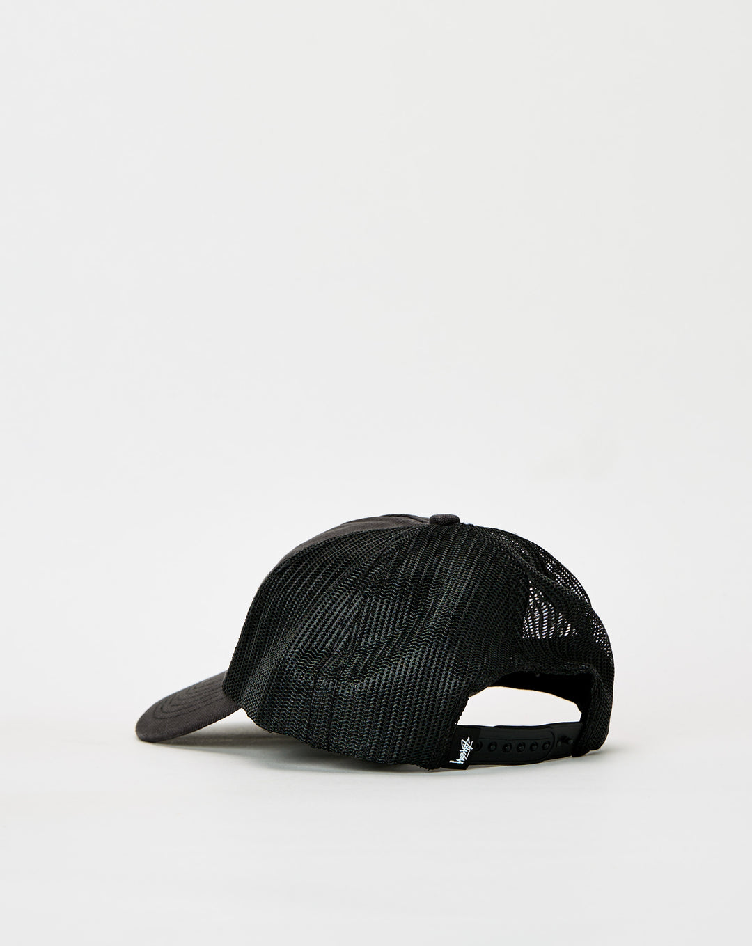 Stüssy HC Ghost Logo Trucker Hat - XHIBITION