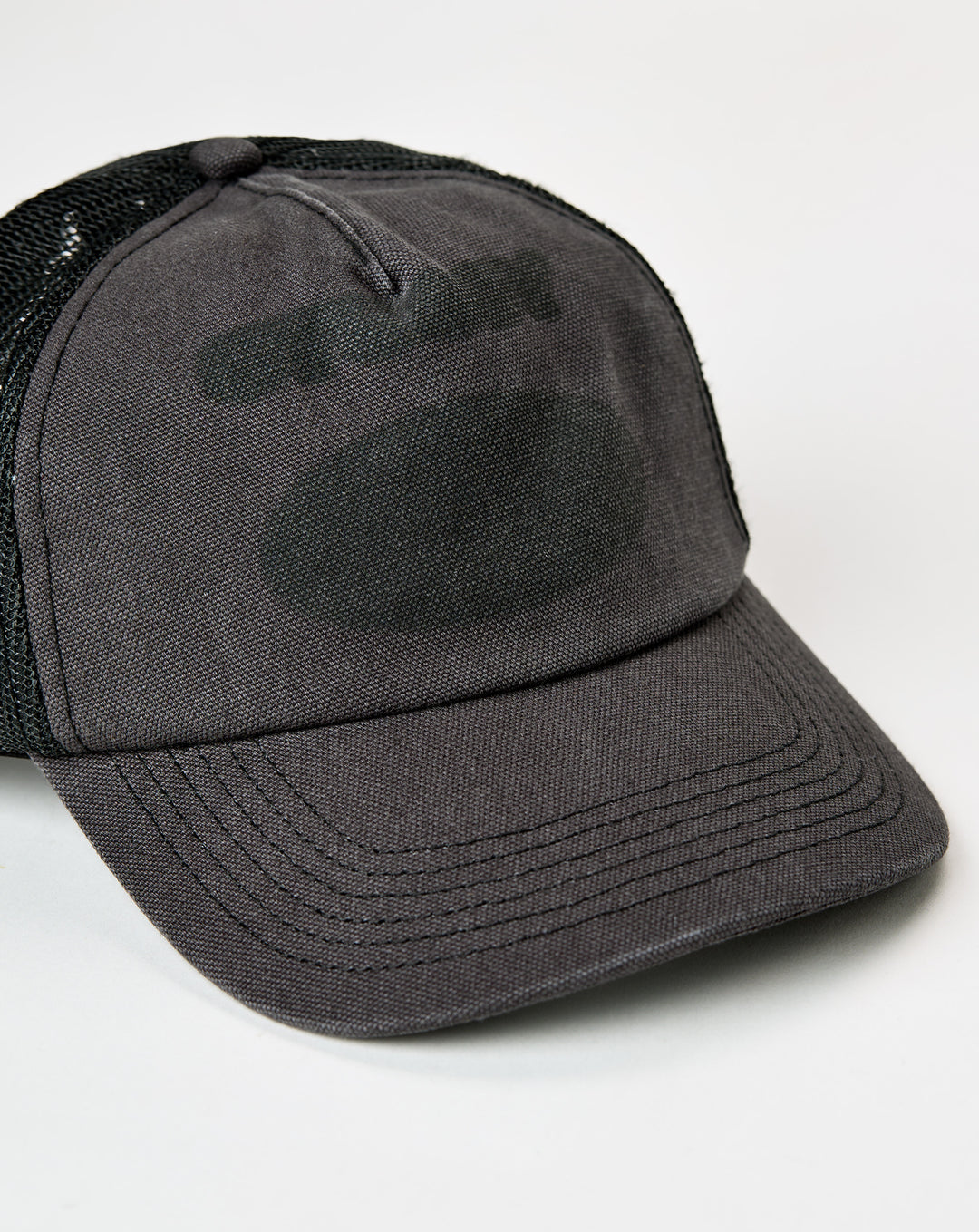 Stüssy HC Ghost Logo Trucker Hat - XHIBITION