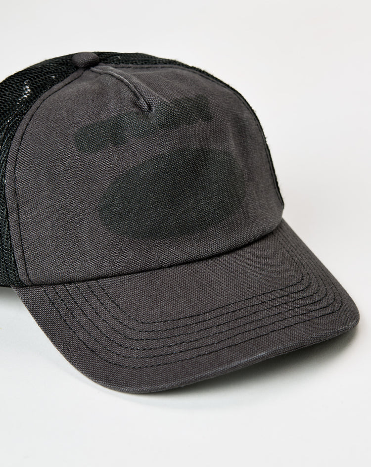 Stüssy HC Ghost Logo Trucker Hat - XHIBITION