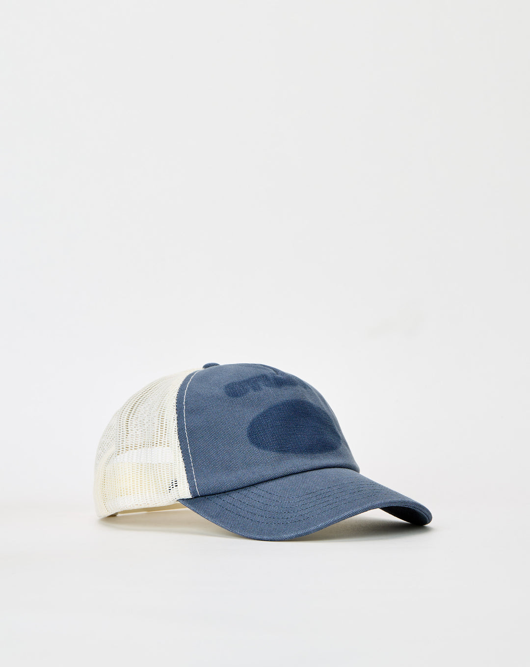 Stüssy HC Ghost Logo Trucker Hat - XHIBITION