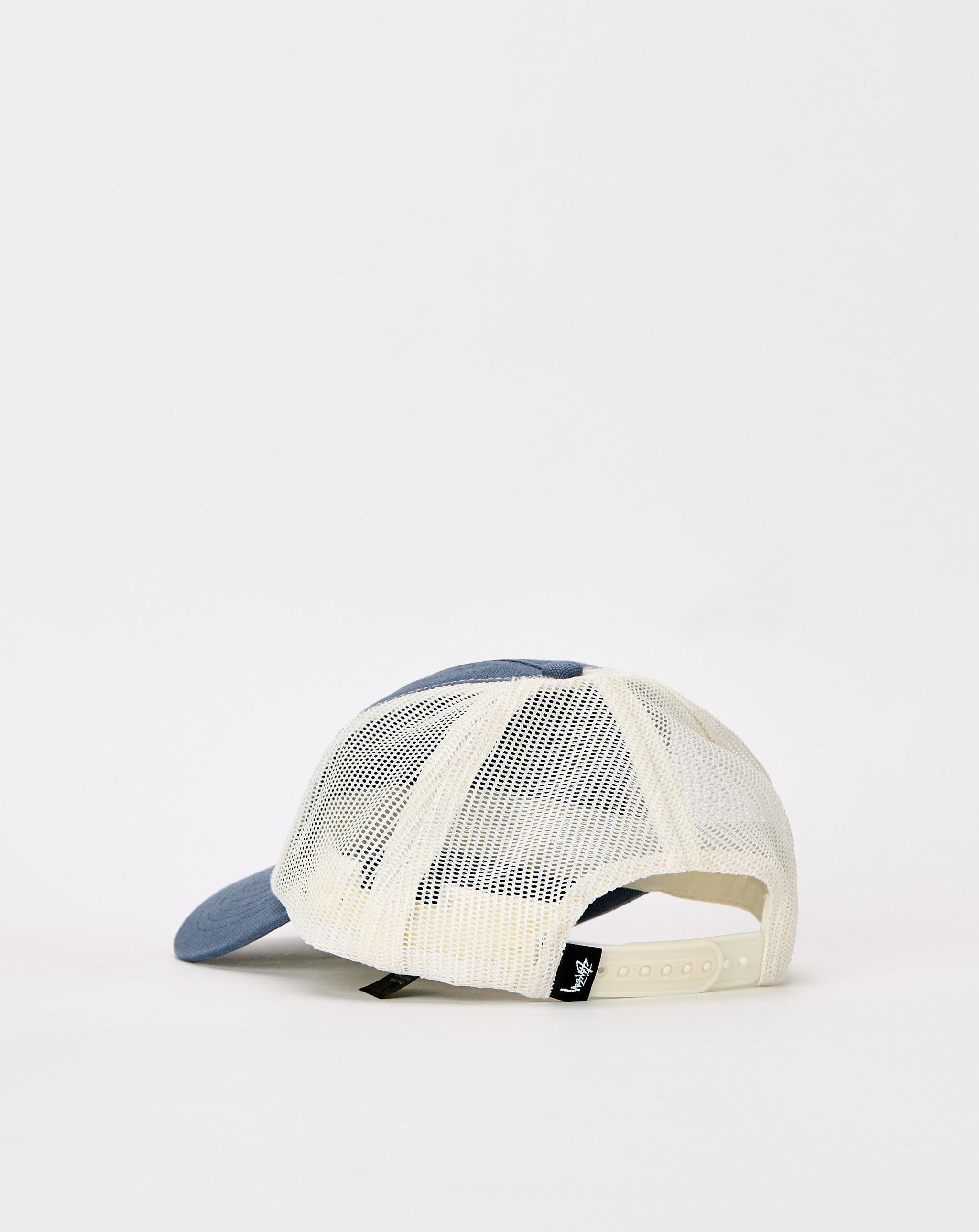 Stüssy HC Ghost Logo Trucker Hat - XHIBITION