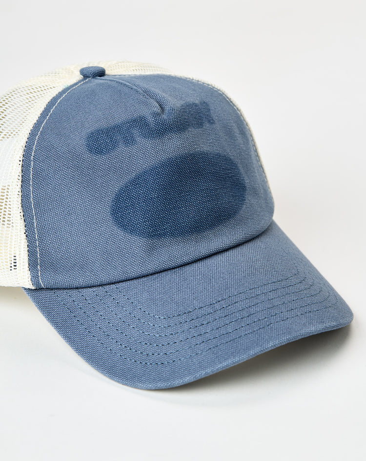 Stüssy HC Ghost Logo Trucker Hat - XHIBITION