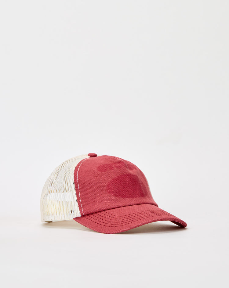 Stüssy HC Ghost Logo Trucker Hat - XHIBITION