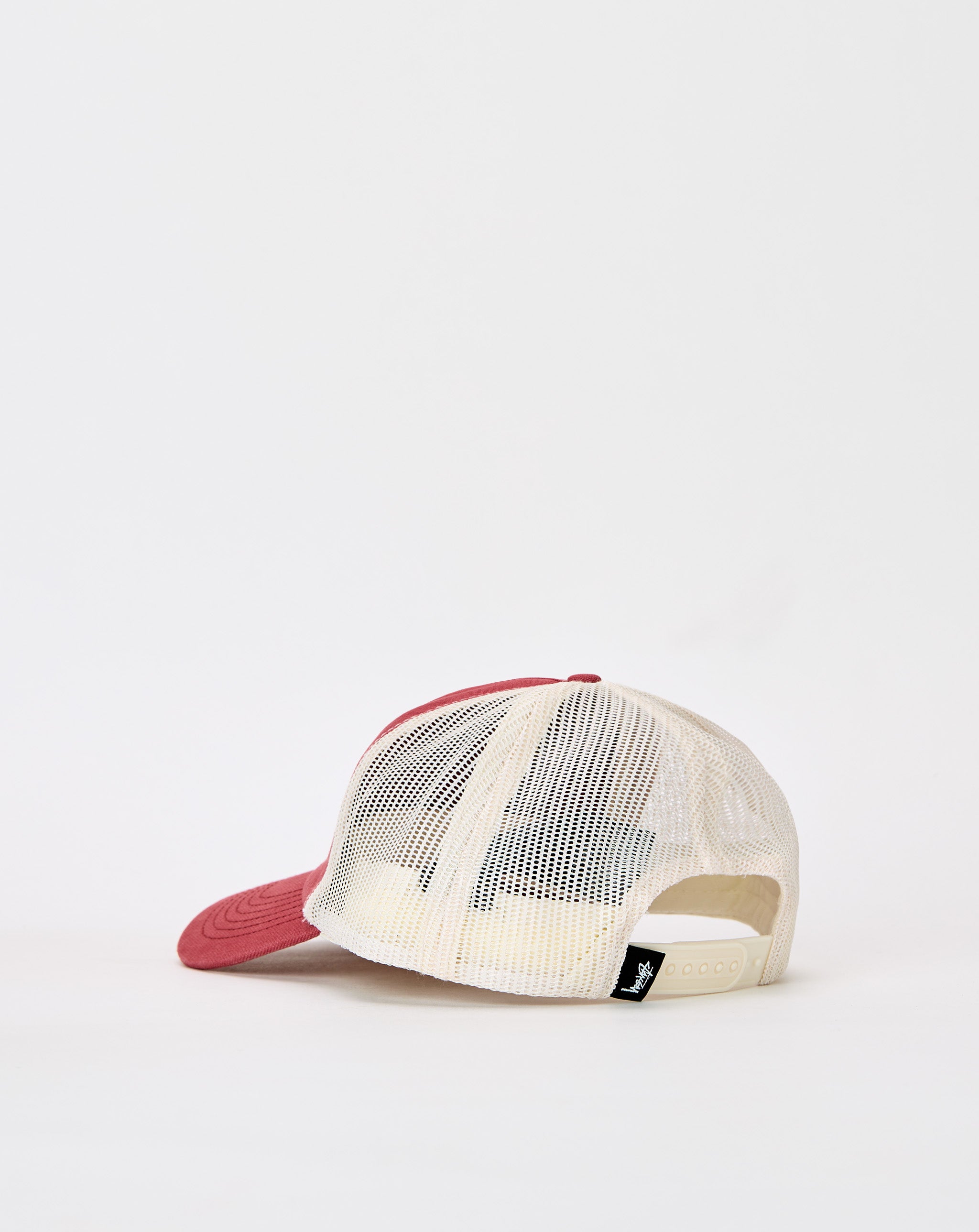 Stüssy HC Ghost Logo Trucker Hat - XHIBITION