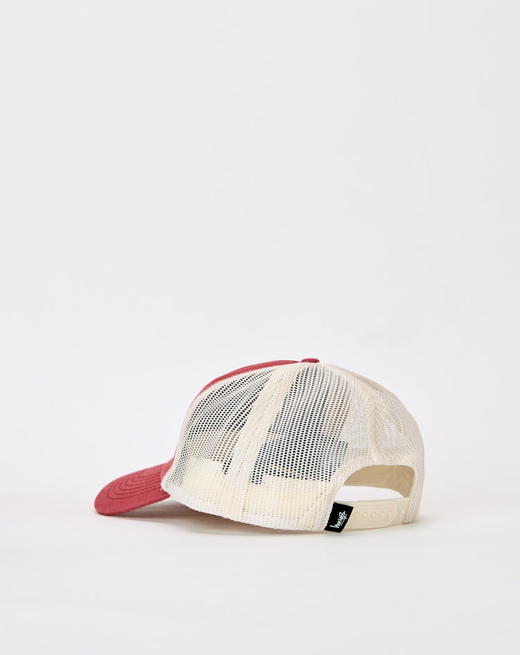 Stüssy HC Ghost Logo Trucker Hat - XHIBITION