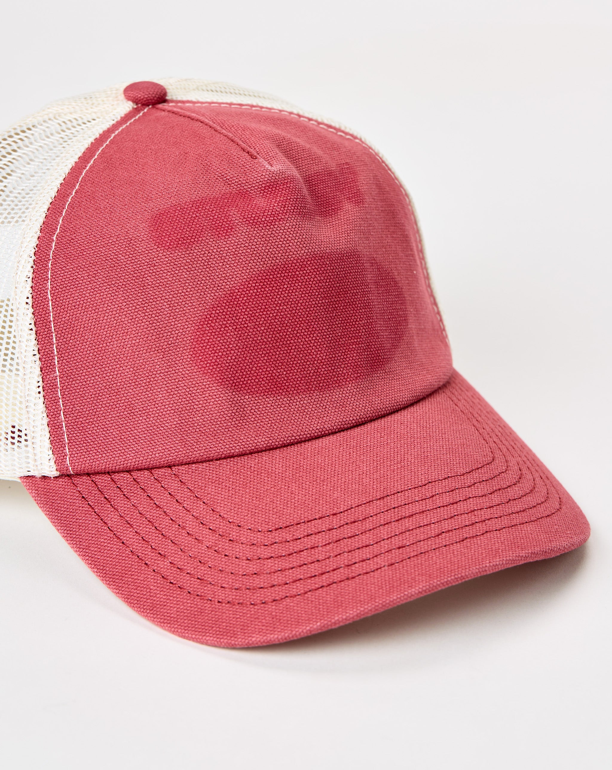 Stüssy HC Ghost Logo Trucker Hat - XHIBITION