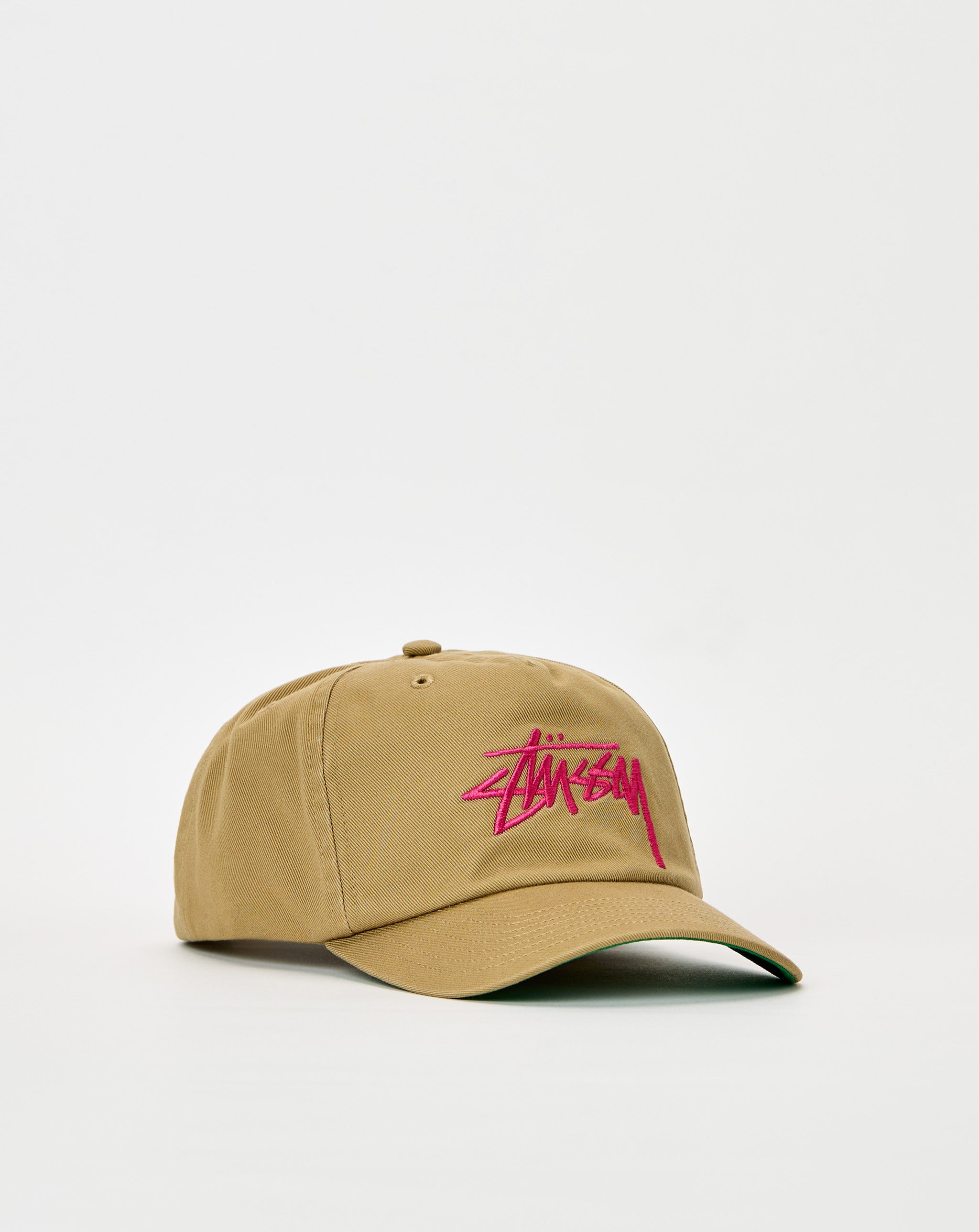 Stüssy Big Stock Mid Depth Cap - XHIBITION