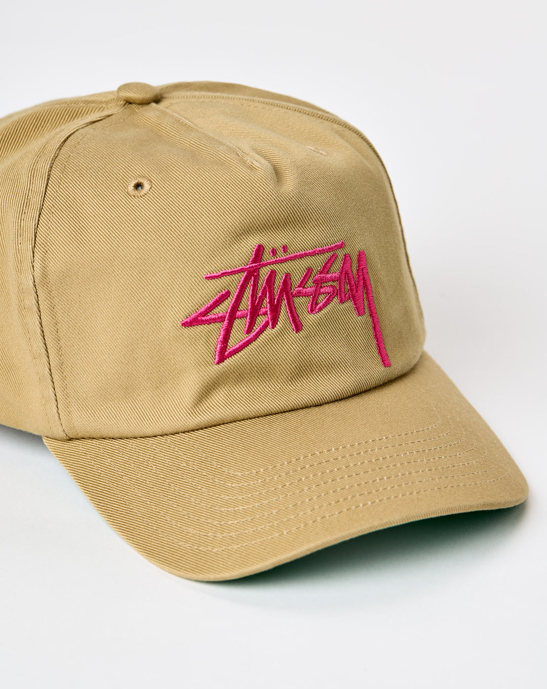 Stüssy Big Stock Mid Depth Cap - XHIBITION