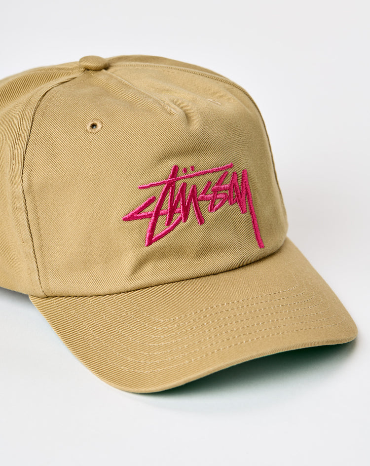 Stüssy Big Stock Mid Depth Cap - XHIBITION