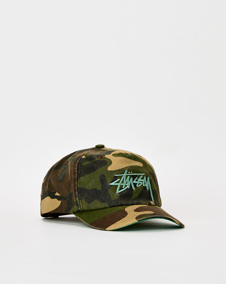 Stüssy Big Stock Mid Depth Cap - XHIBITION