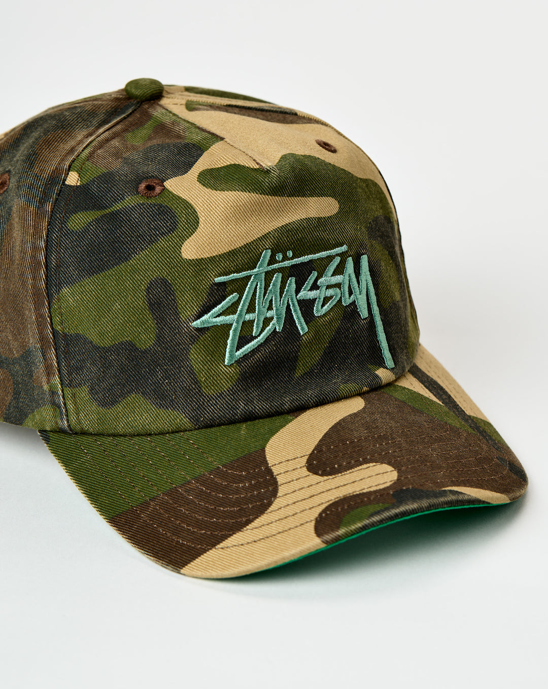 Stüssy Big Stock Mid Depth Cap - XHIBITION