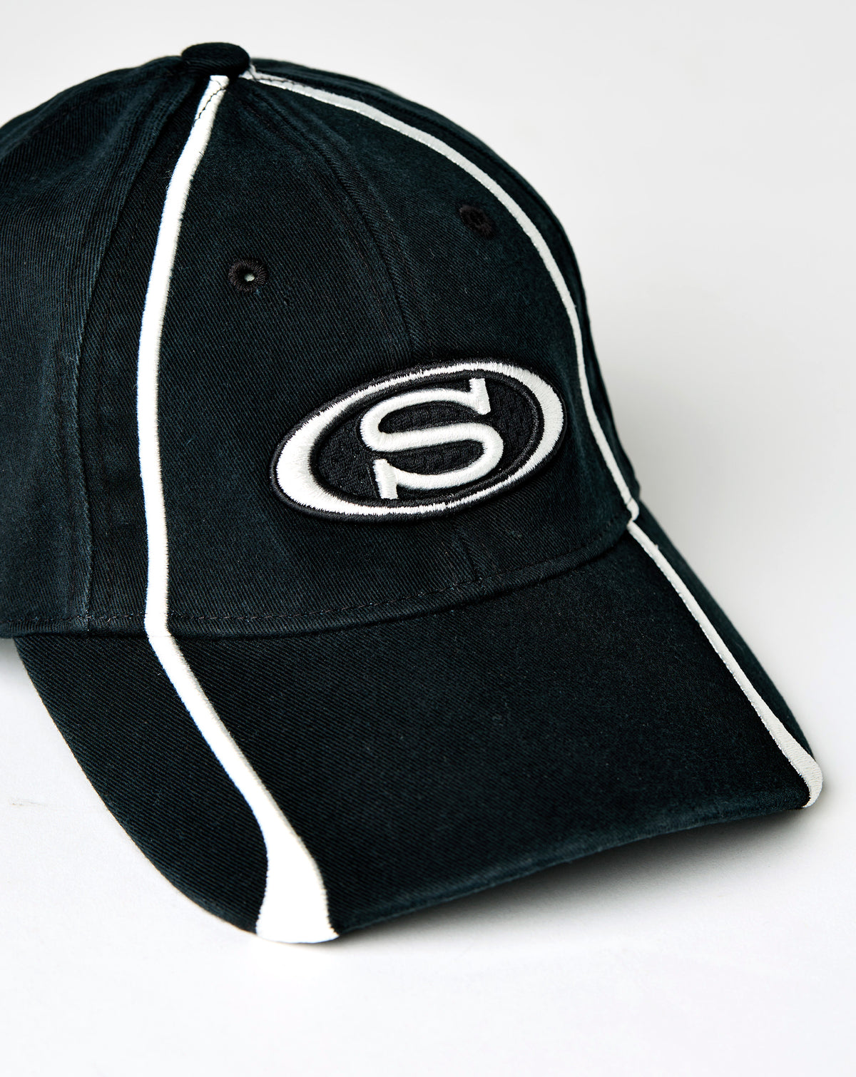 Stüssy LP S Oval Strapback Cap - XHIBITION