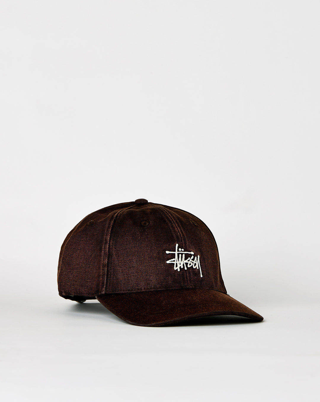 Stüssy LP Washed Basic Canvas Cap - XHIBITION
