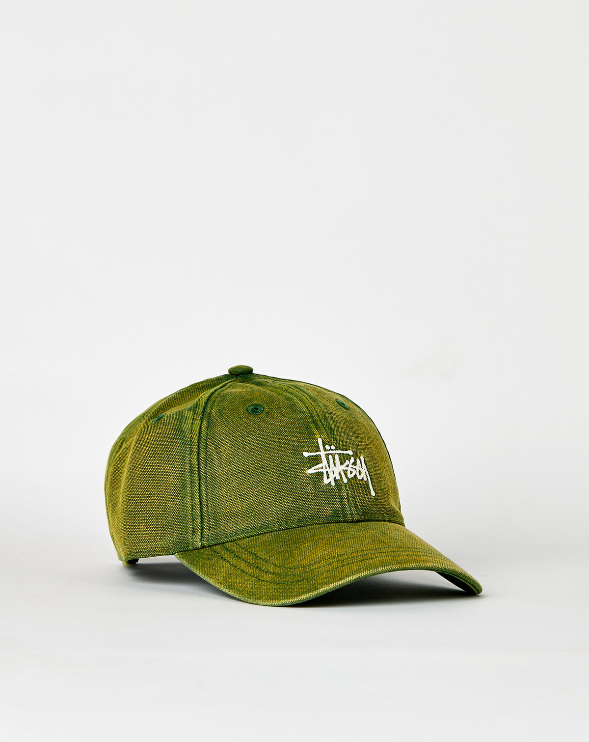 Stüssy LP Washed Basic Canvas Cap - XHIBITION